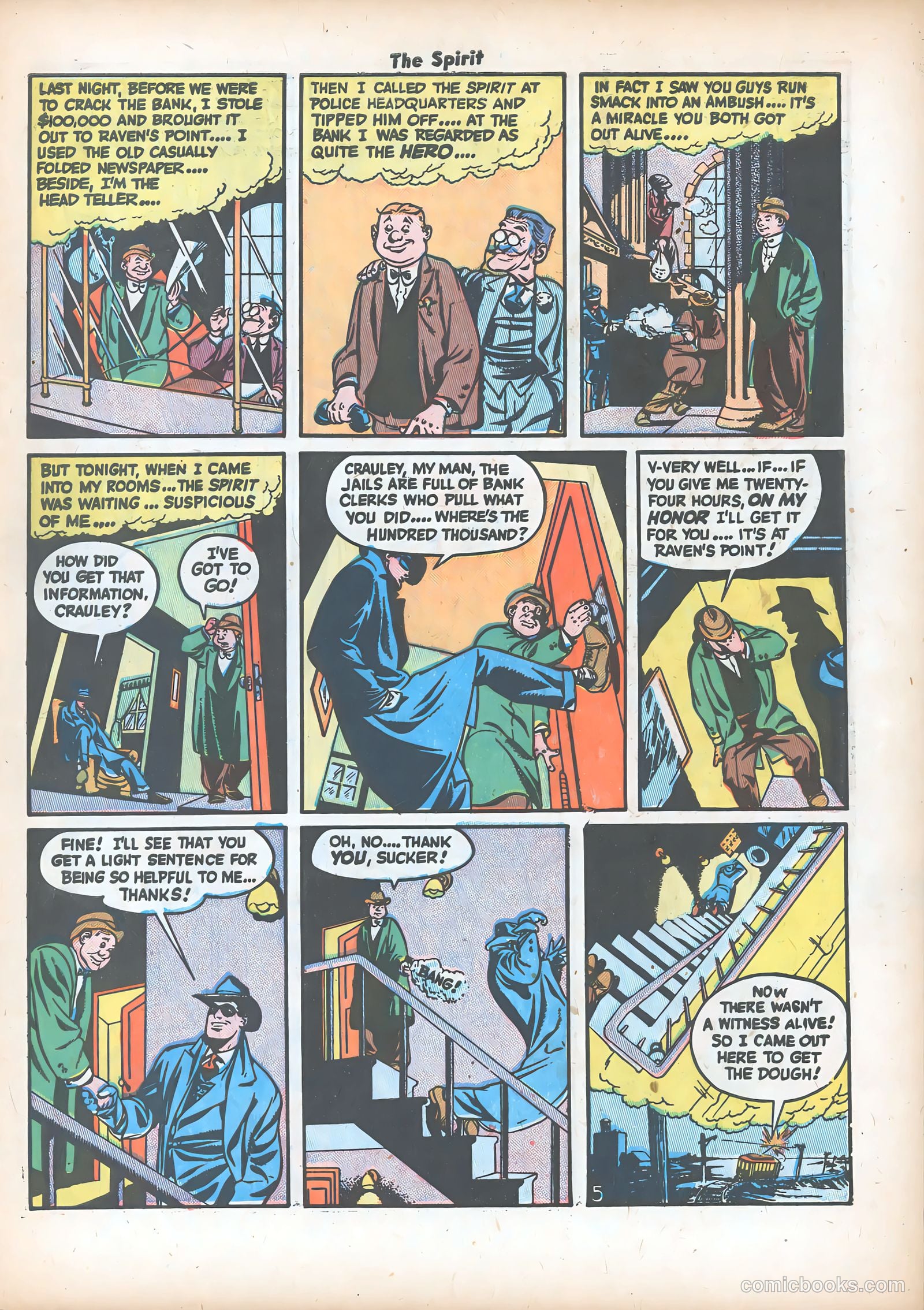 The Spirit #19 — page 7 of 36