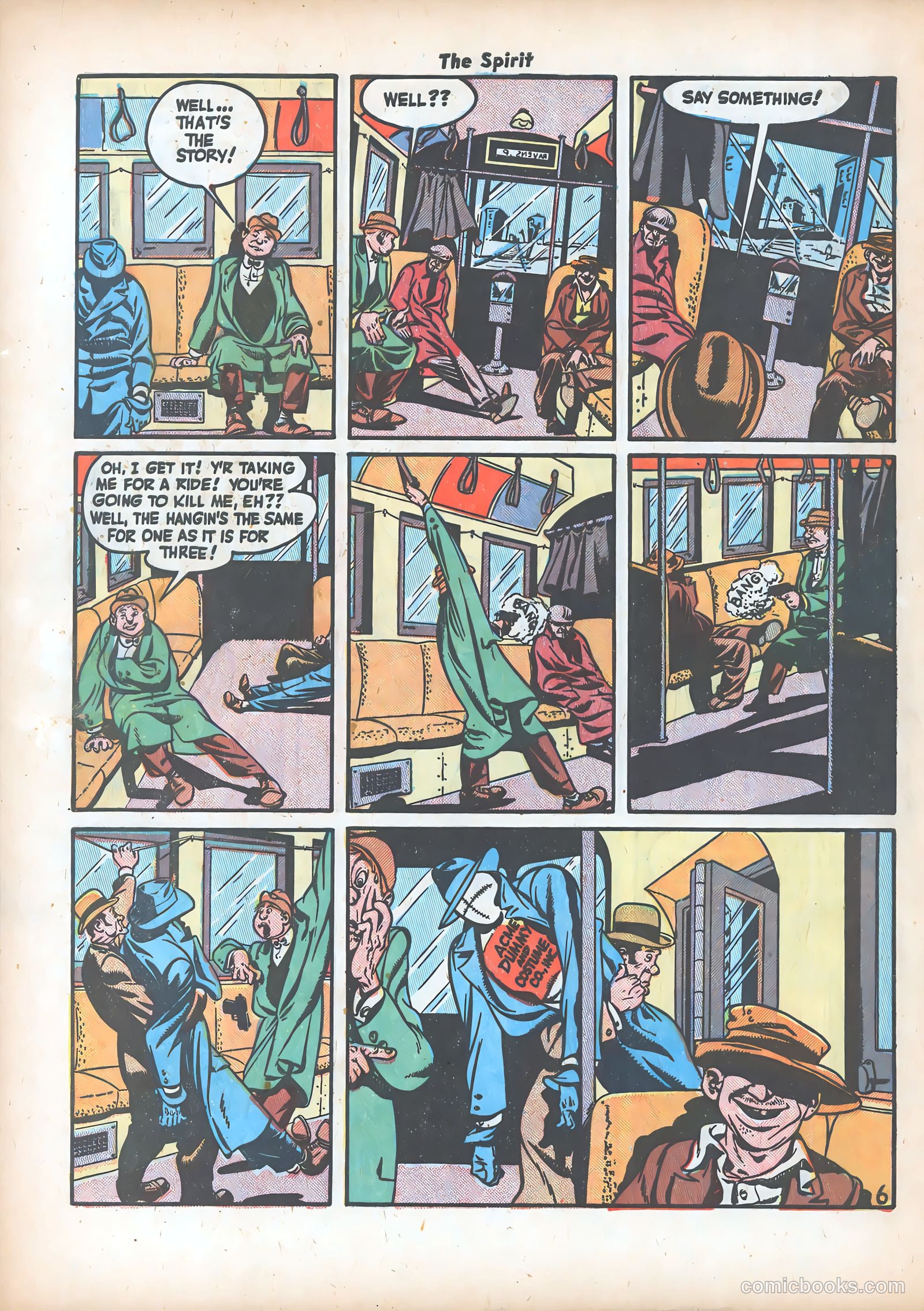 The Spirit #19 — page 8 of 36