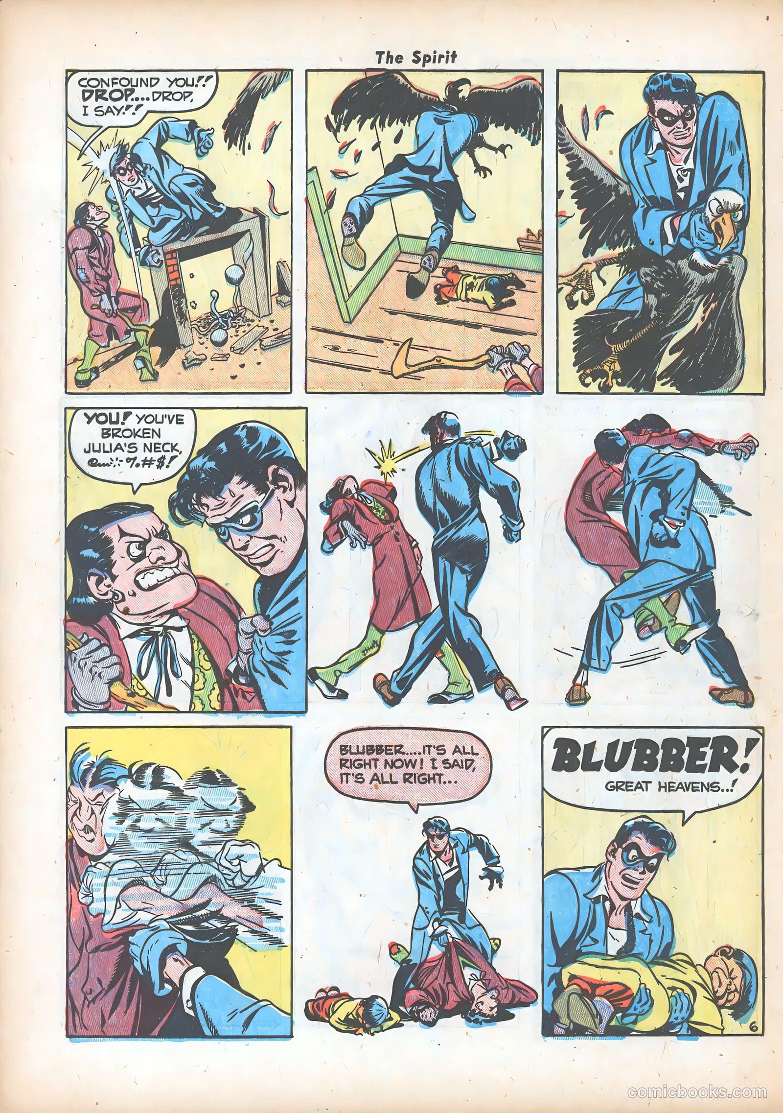 The Spirit #19 — page 16 of 36