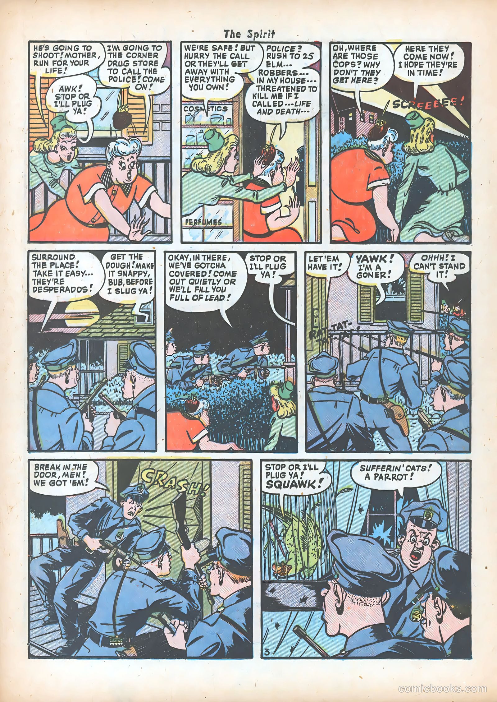 The Spirit #19 — page 20 of 36