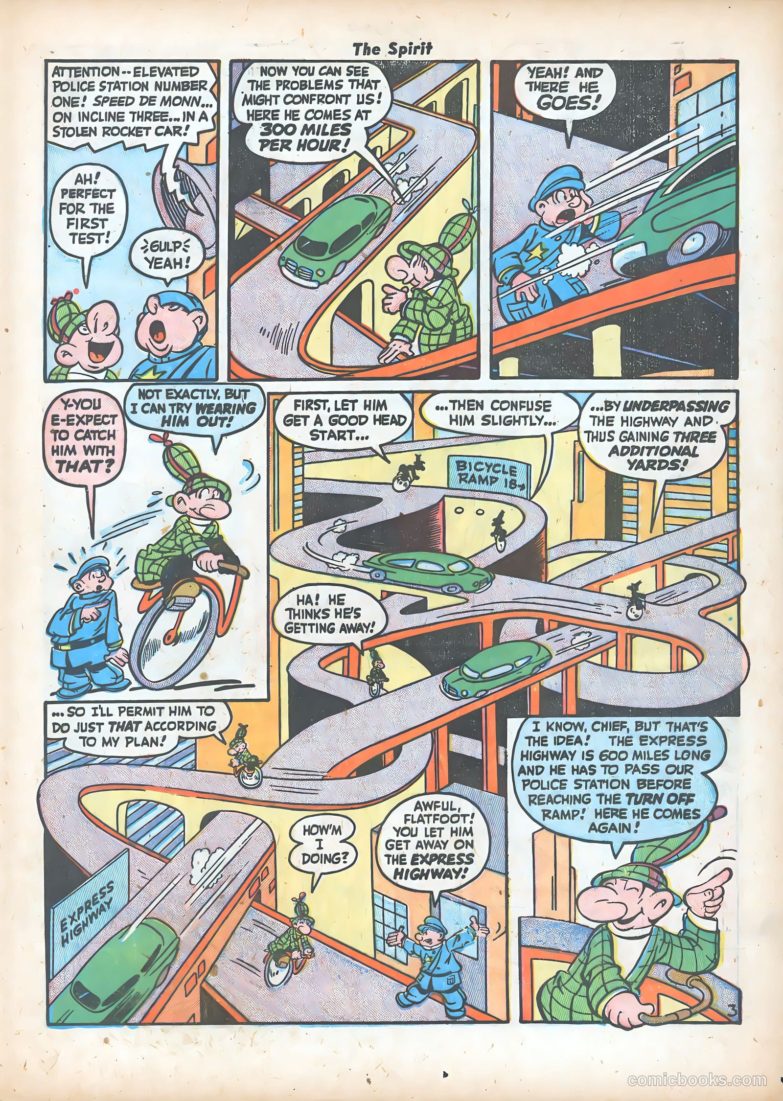 The Spirit #19 — page 25 of 36