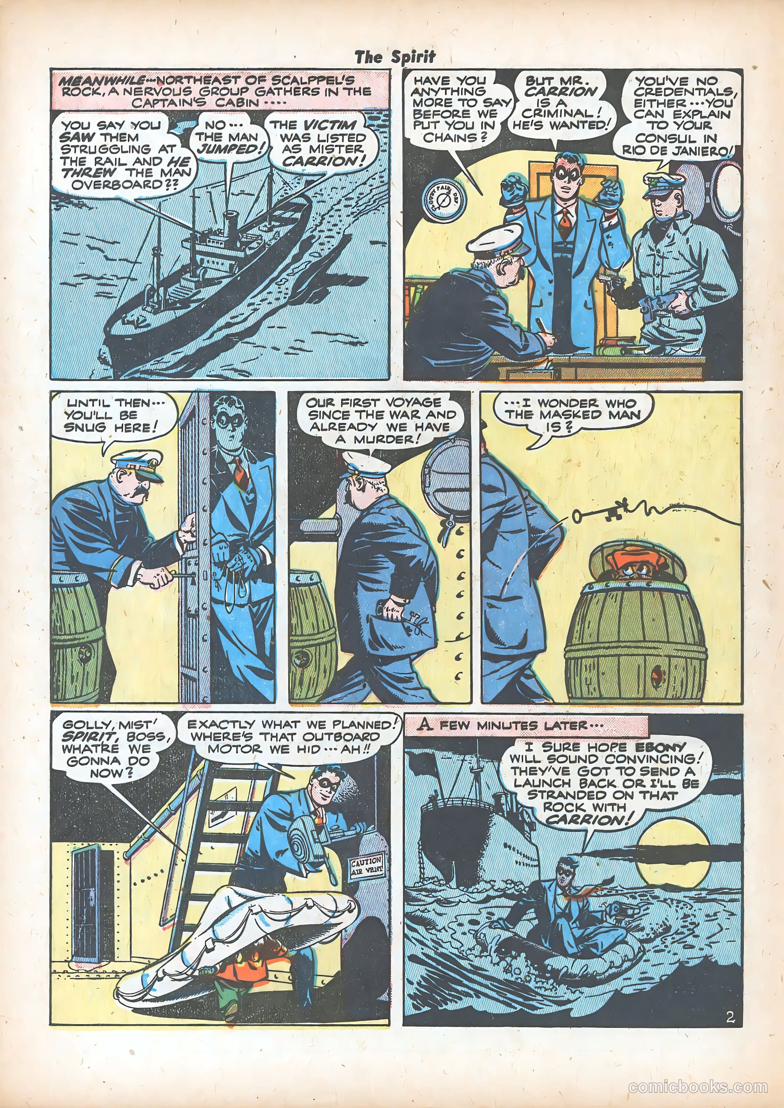 The Spirit #19 — page 28 of 36