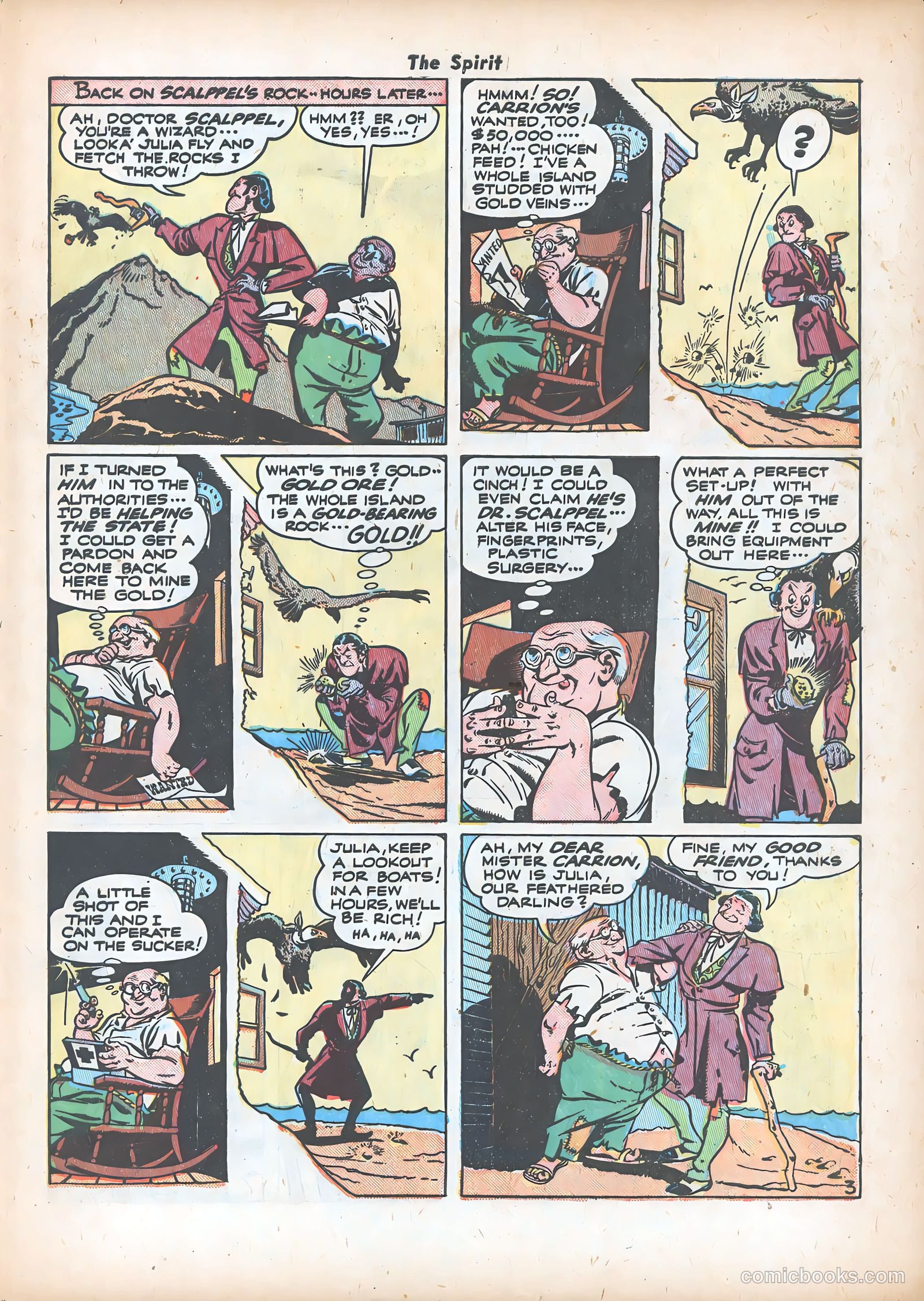 The Spirit #19 — page 29 of 36