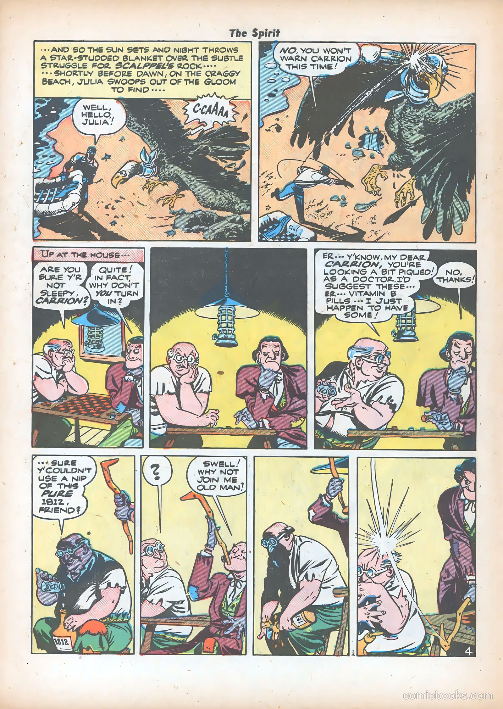 The Spirit #19 — page 30 of 36