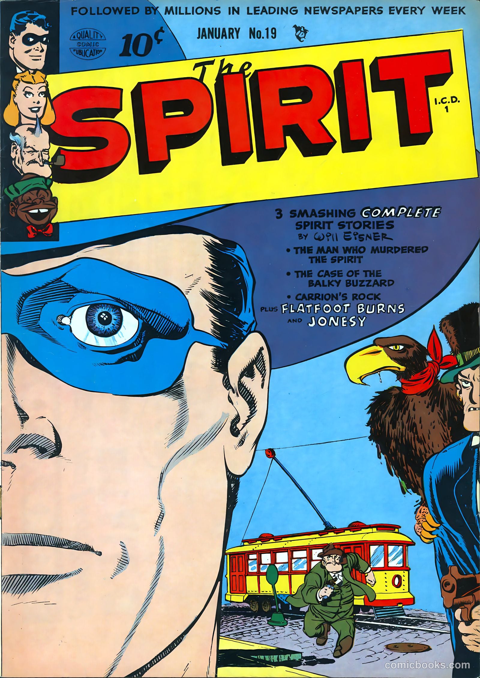 The Spirit #19 — page 1 of 36