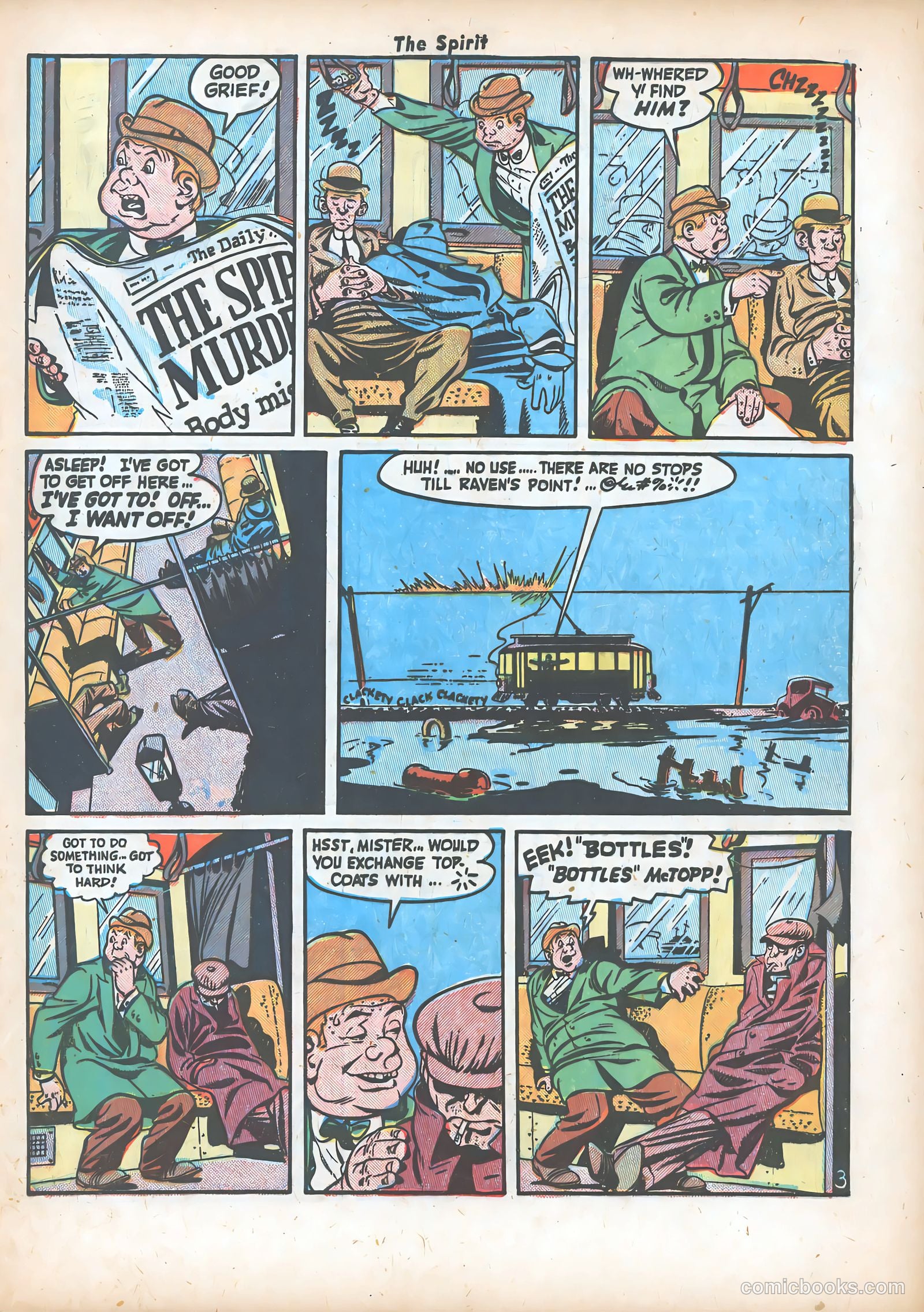 The Spirit #19 — page 5 of 36