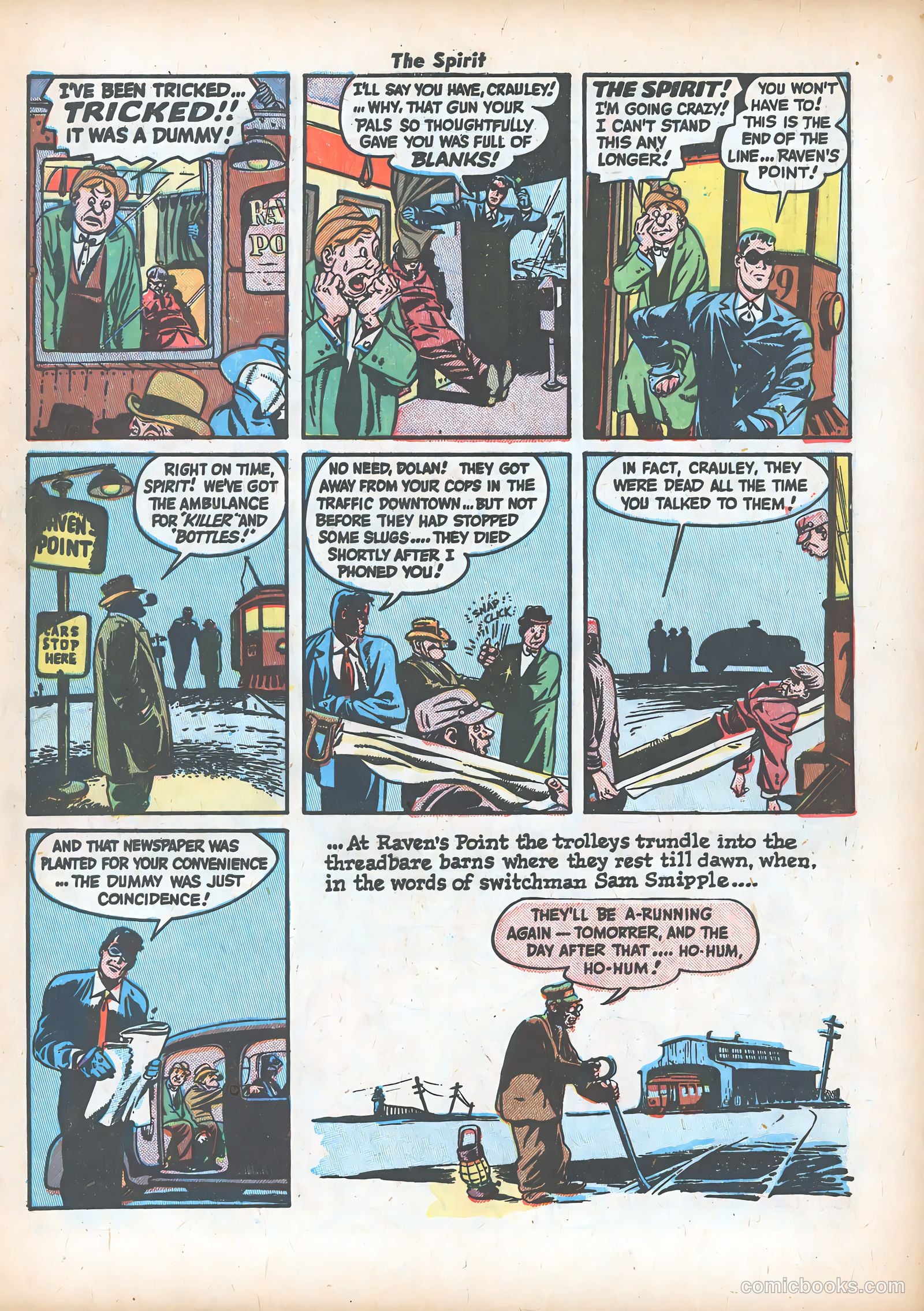 The Spirit #19 — page 9 of 36