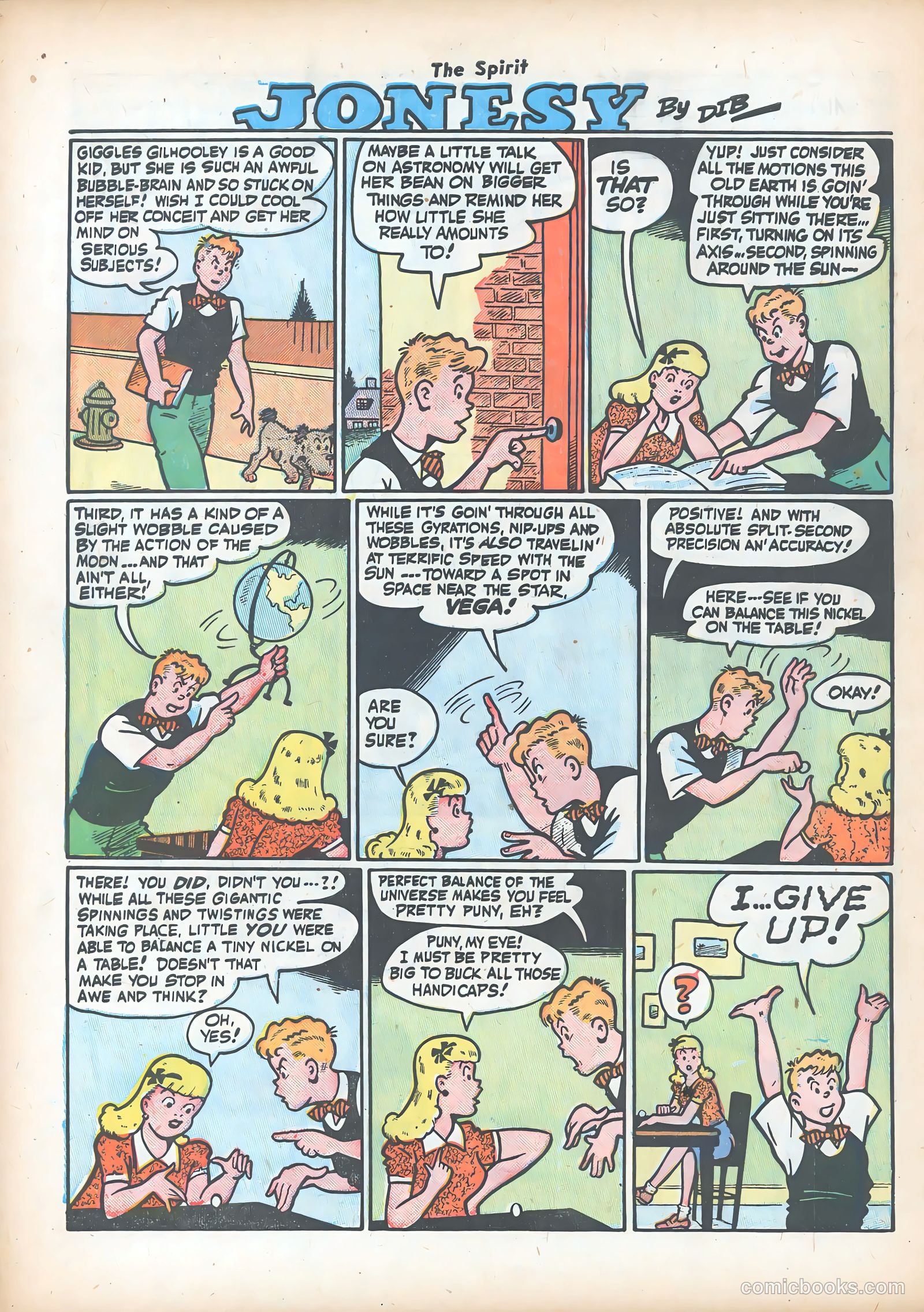 The Spirit #19 — page 10 of 36