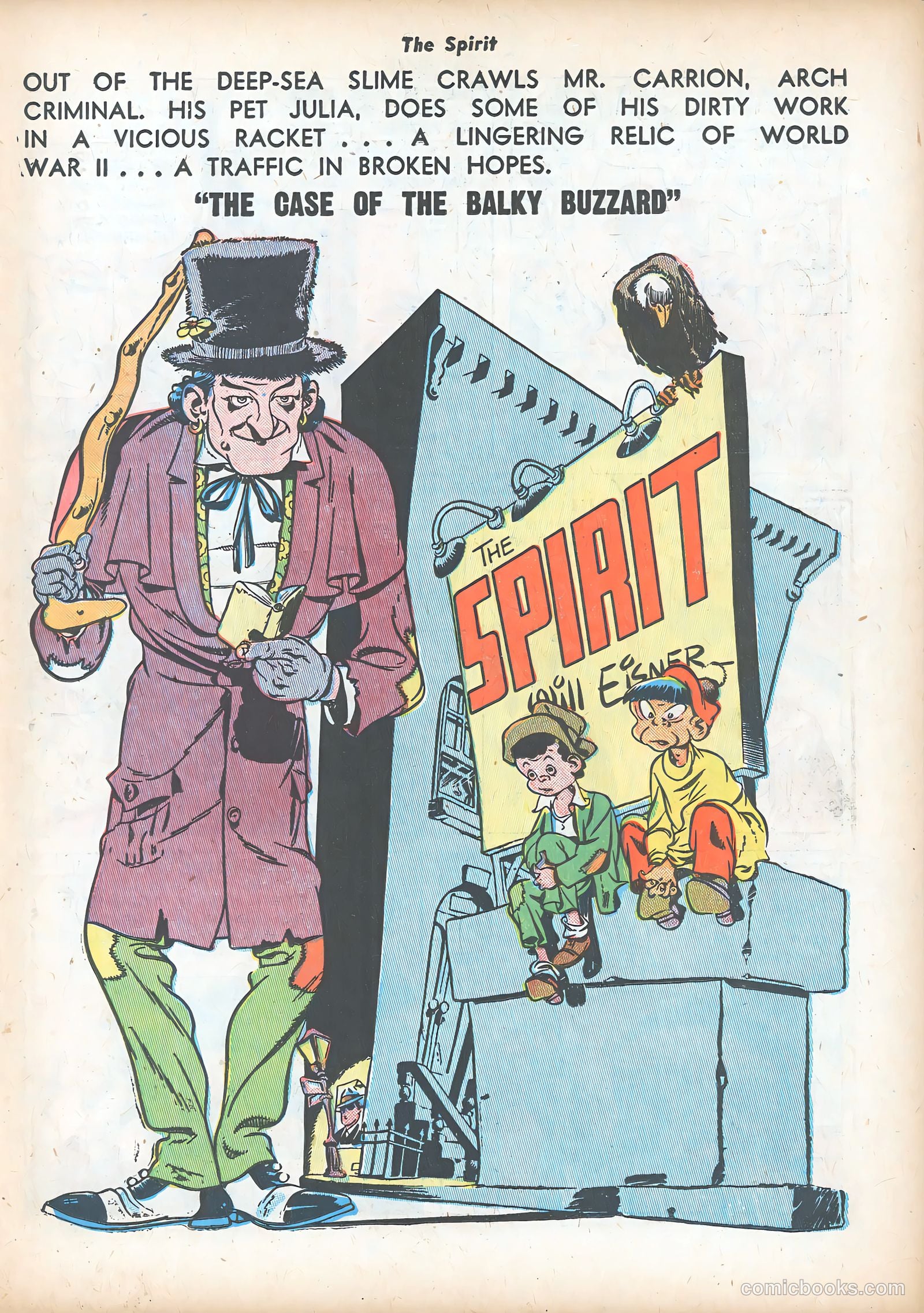The Spirit #19 — page 11 of 36