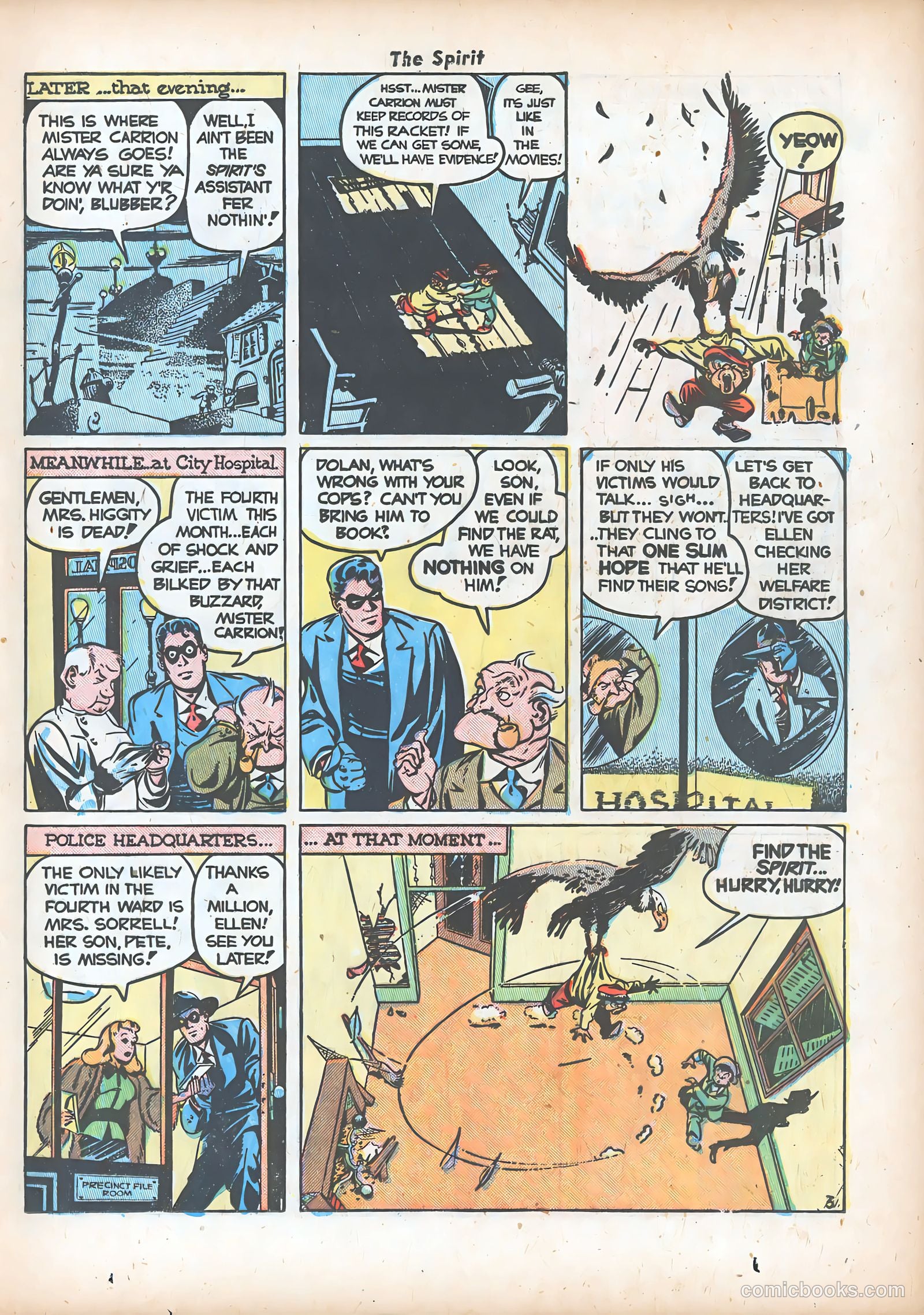 The Spirit #19 — page 13 of 36