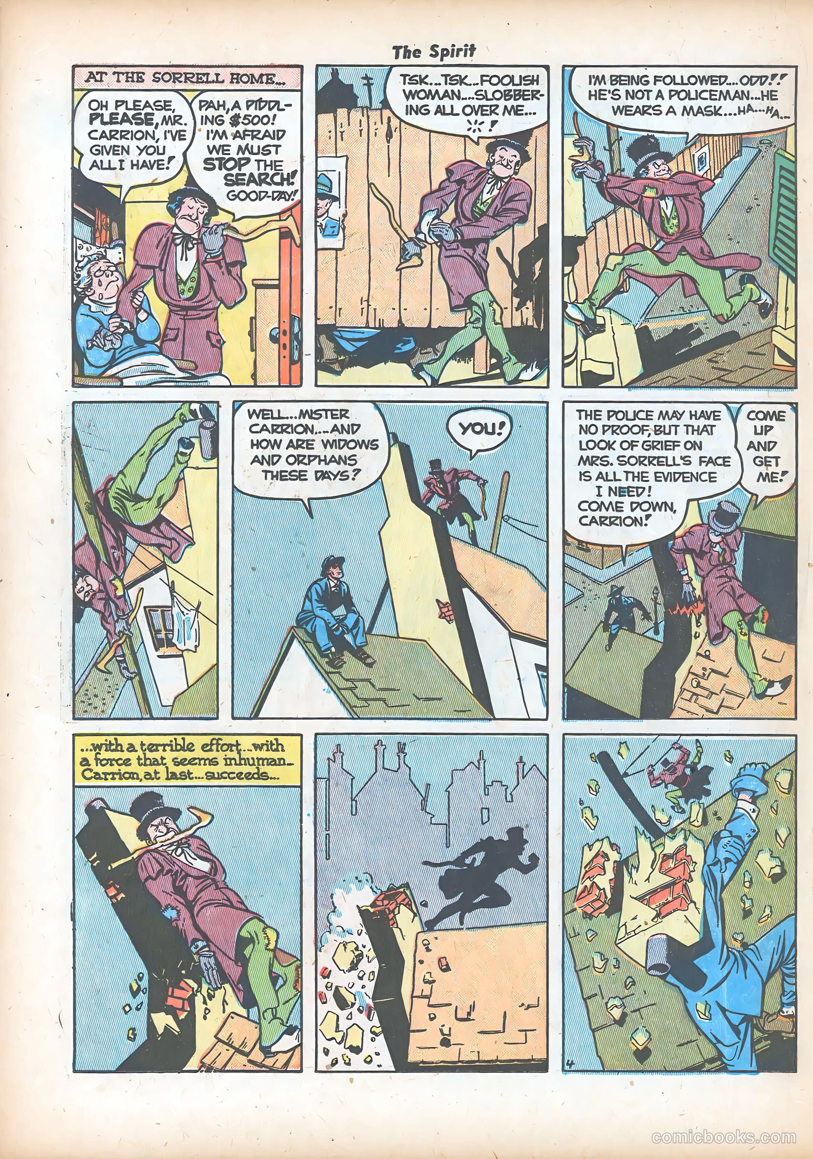 The Spirit #19 — page 14 of 36