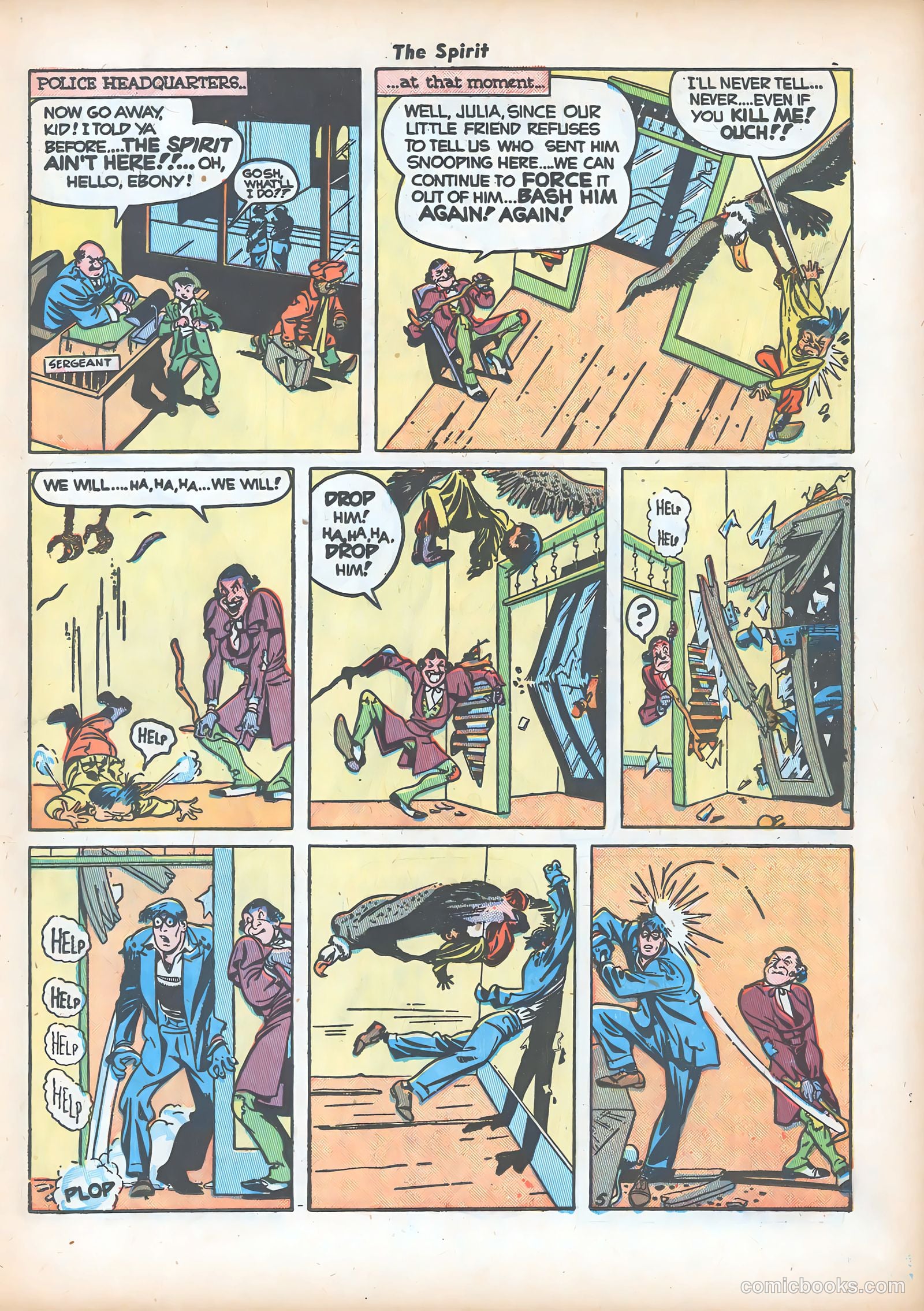 The Spirit #19 — page 15 of 36