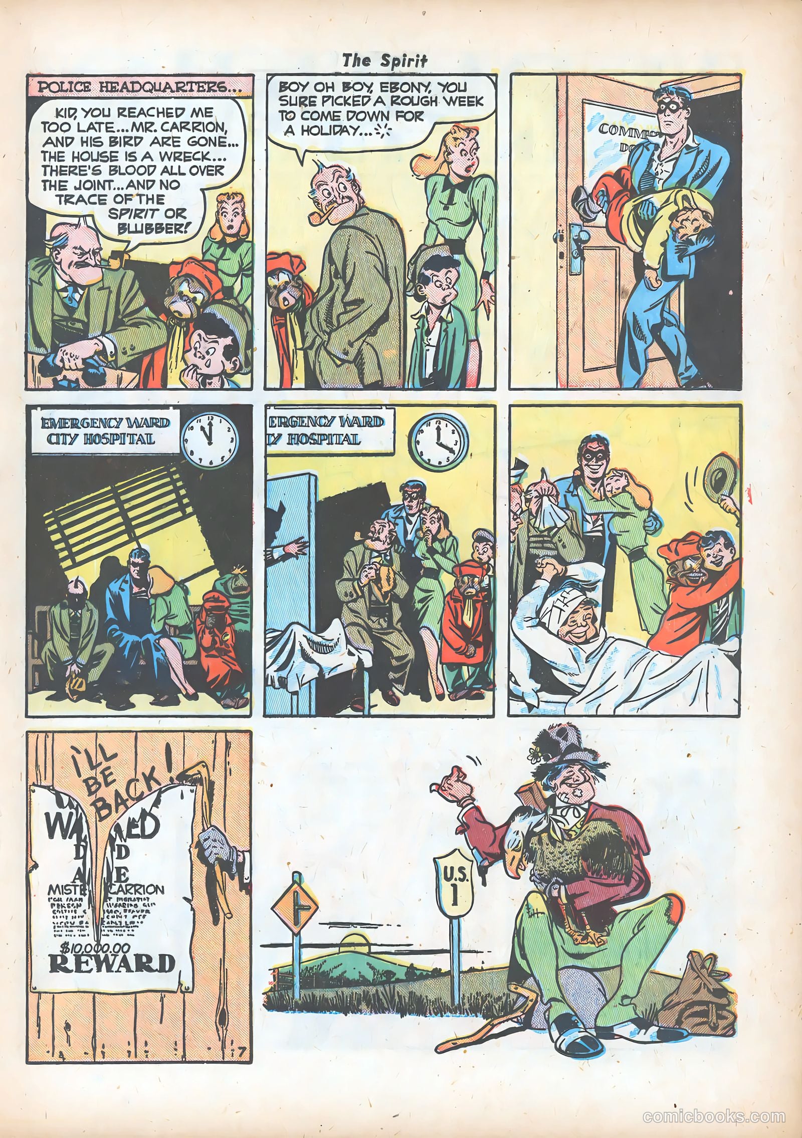 The Spirit #19 — page 17 of 36