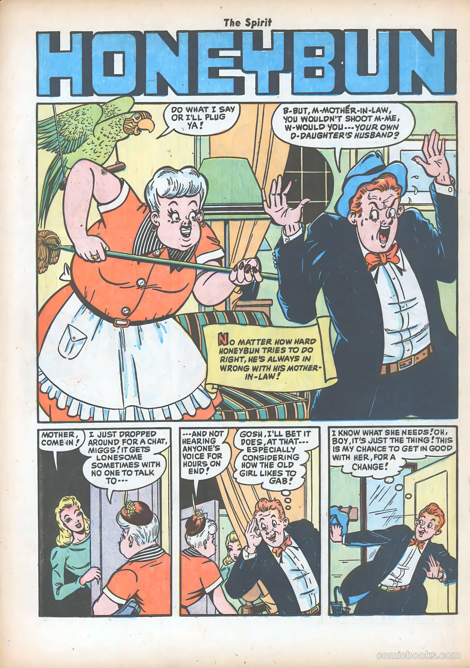 The Spirit #19 — page 18 of 36