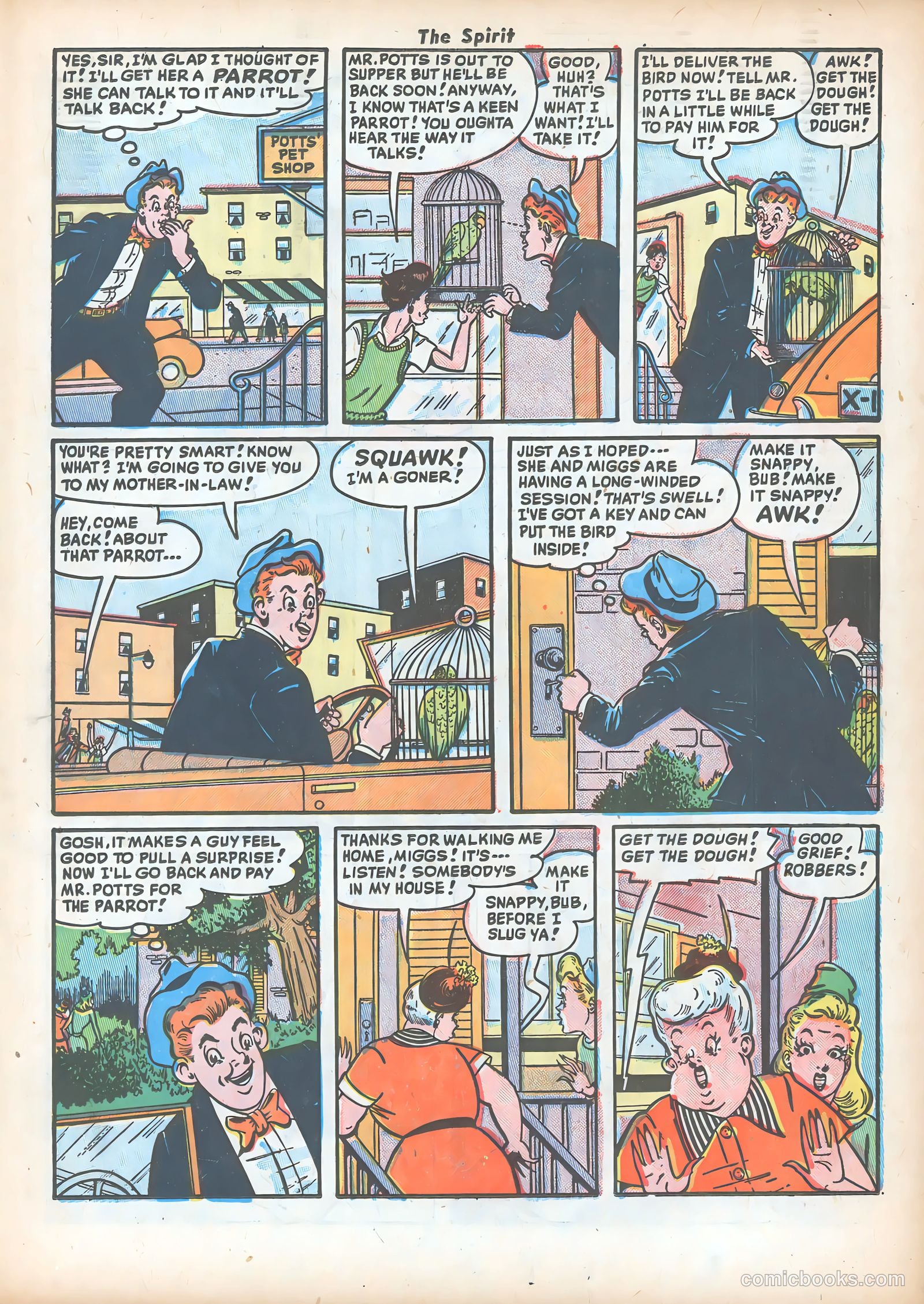 The Spirit #19 — page 19 of 36