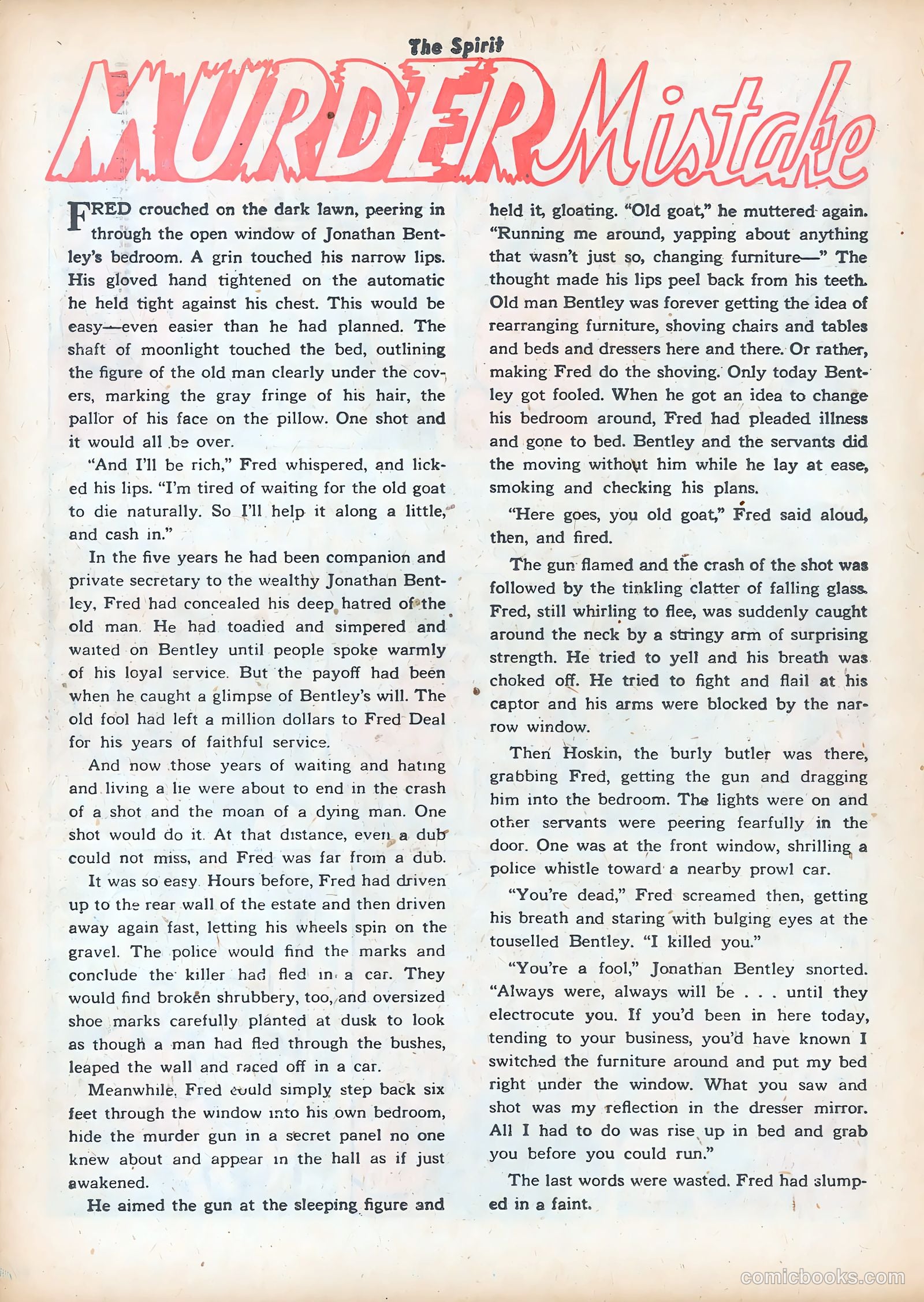 The Spirit #19 — page 22 of 36