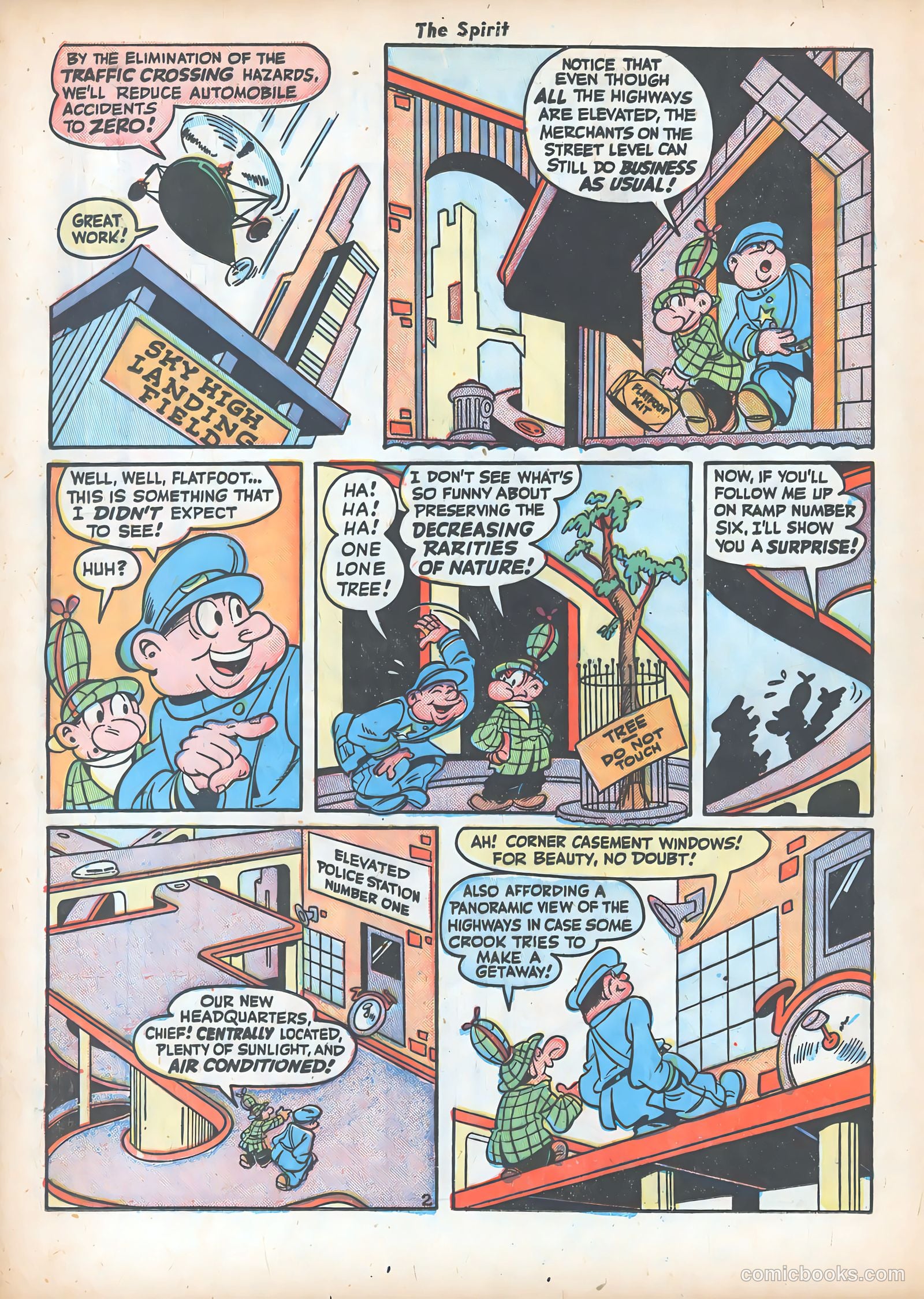 The Spirit #19 — page 24 of 36