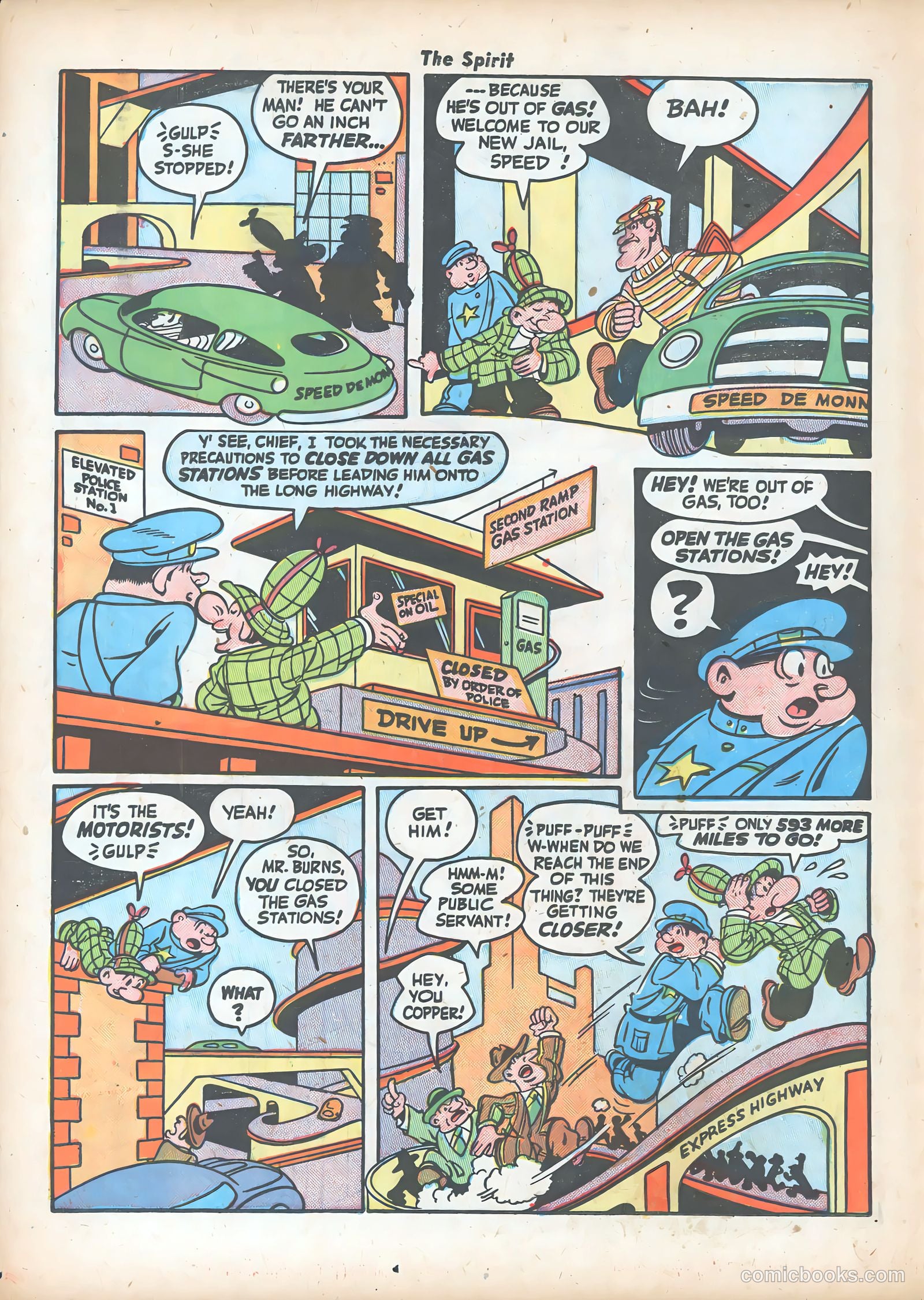 The Spirit #19 — page 26 of 36