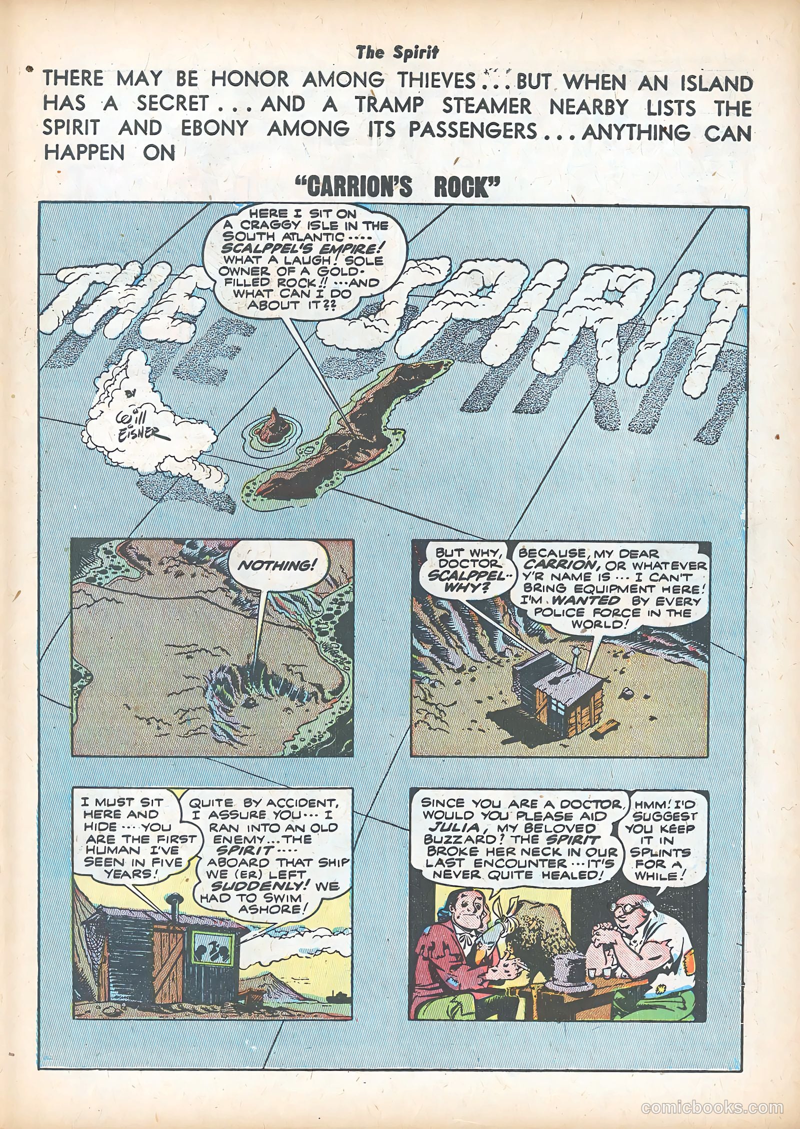 The Spirit #19 — page 27 of 36
