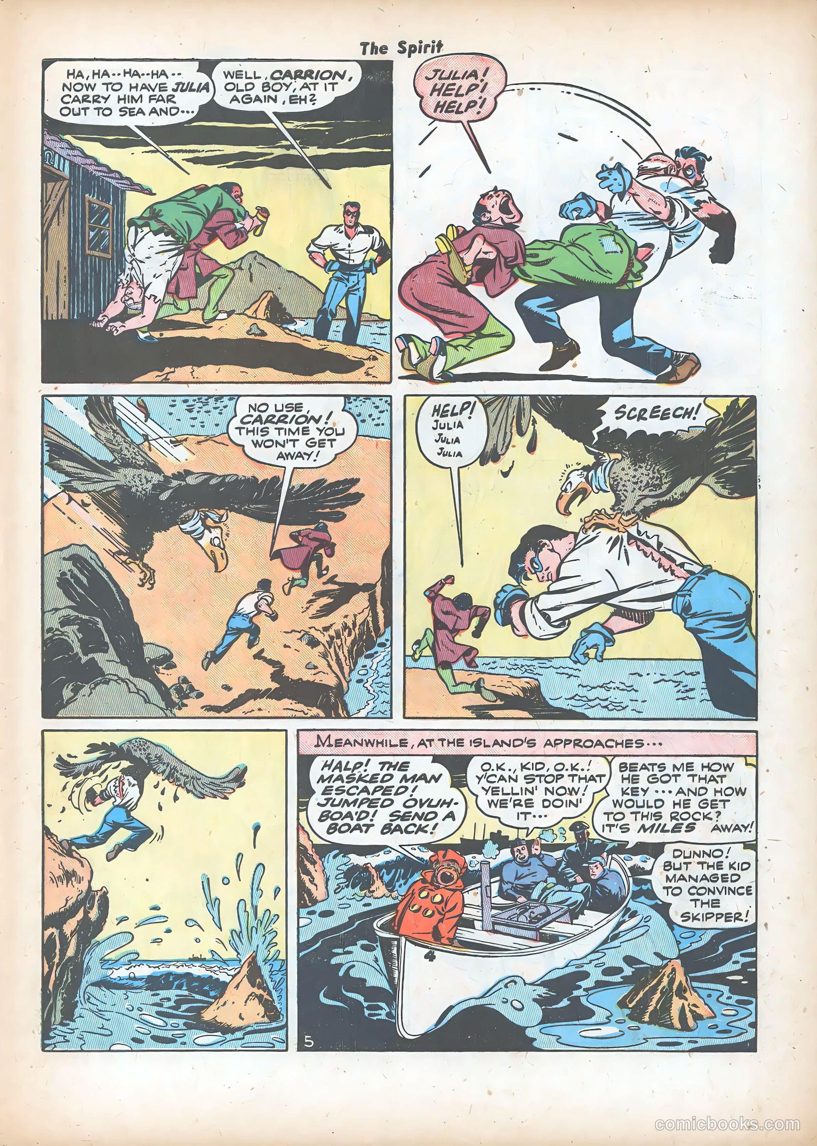 The Spirit #19 — page 31 of 36