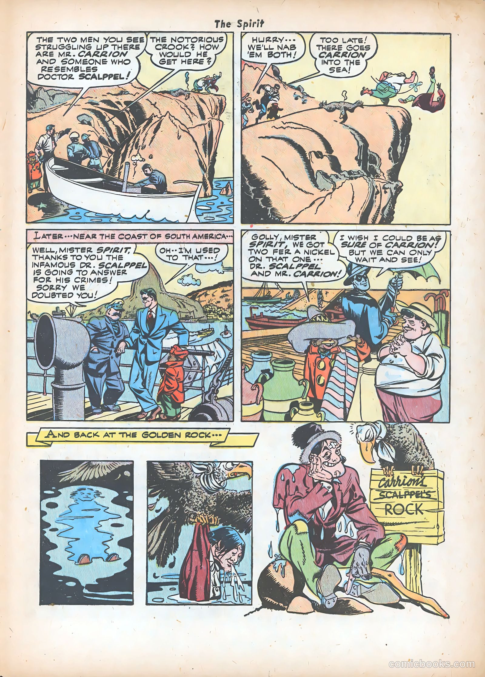 The Spirit #19 — page 33 of 36