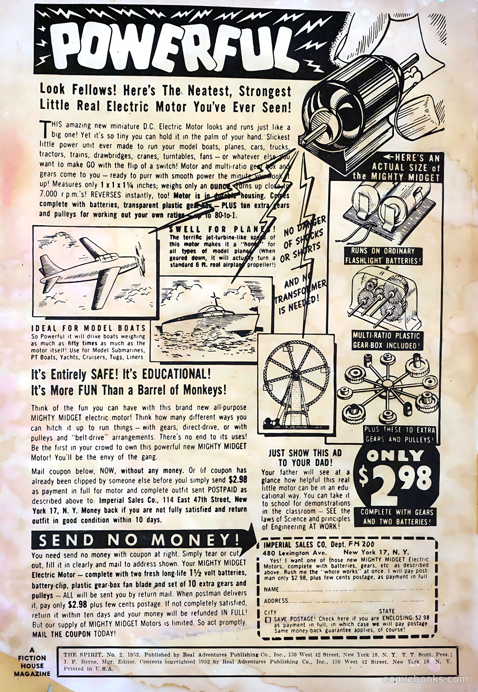 The Spirit #2 — page 2 of 36