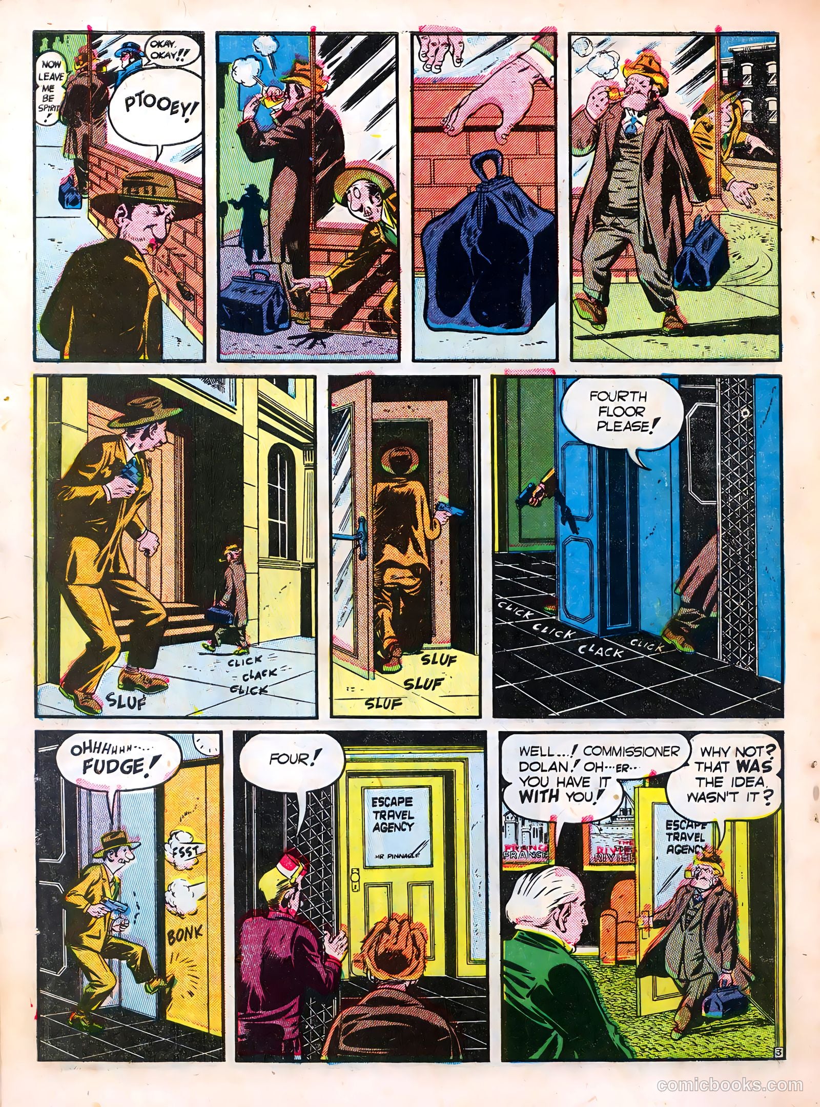 The Spirit #2 — page 6 of 36