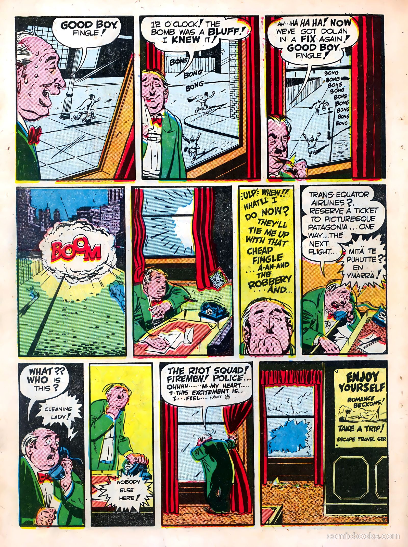The Spirit #2 — page 10 of 36