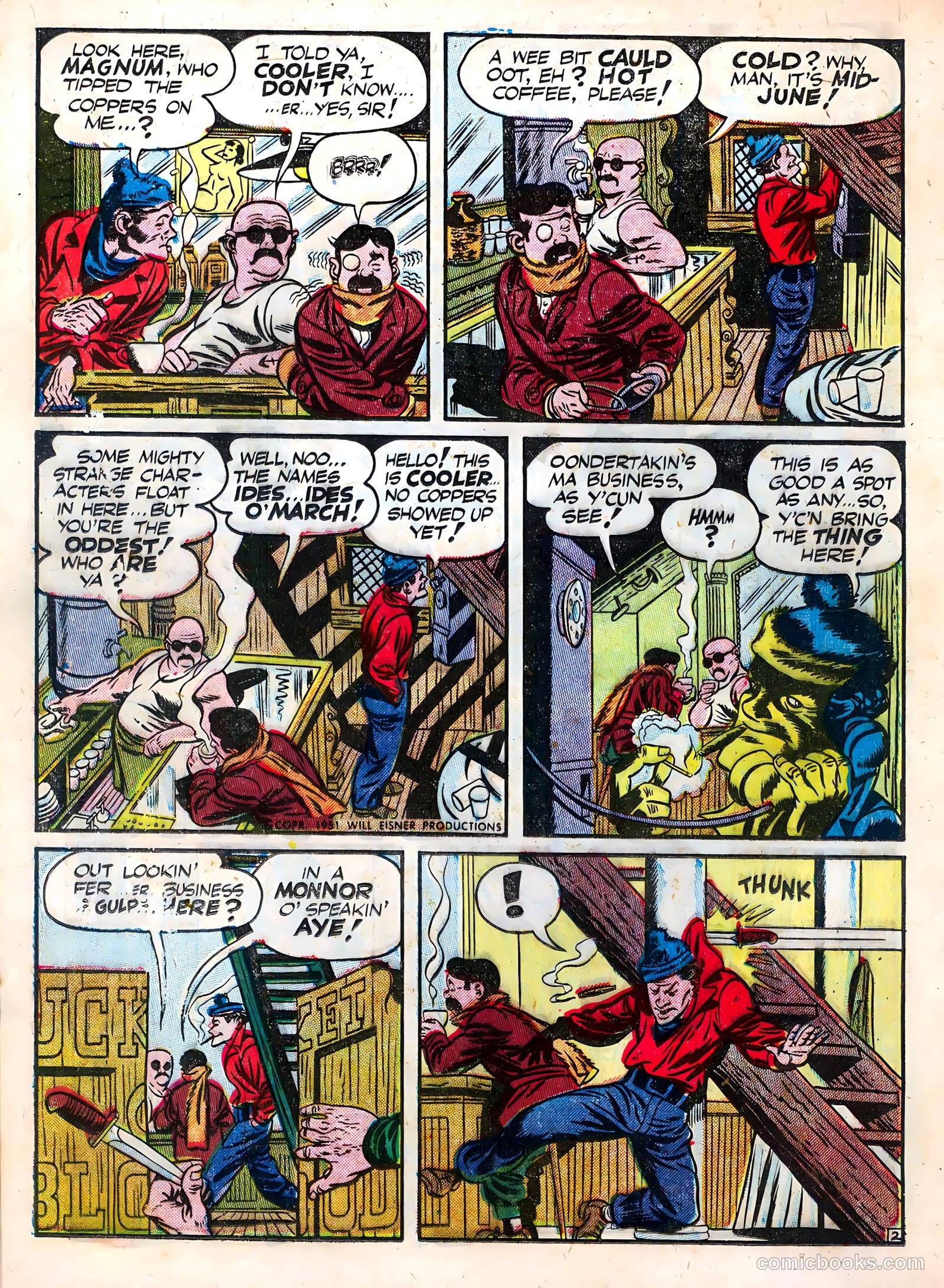 The Spirit #2 — page 12 of 36