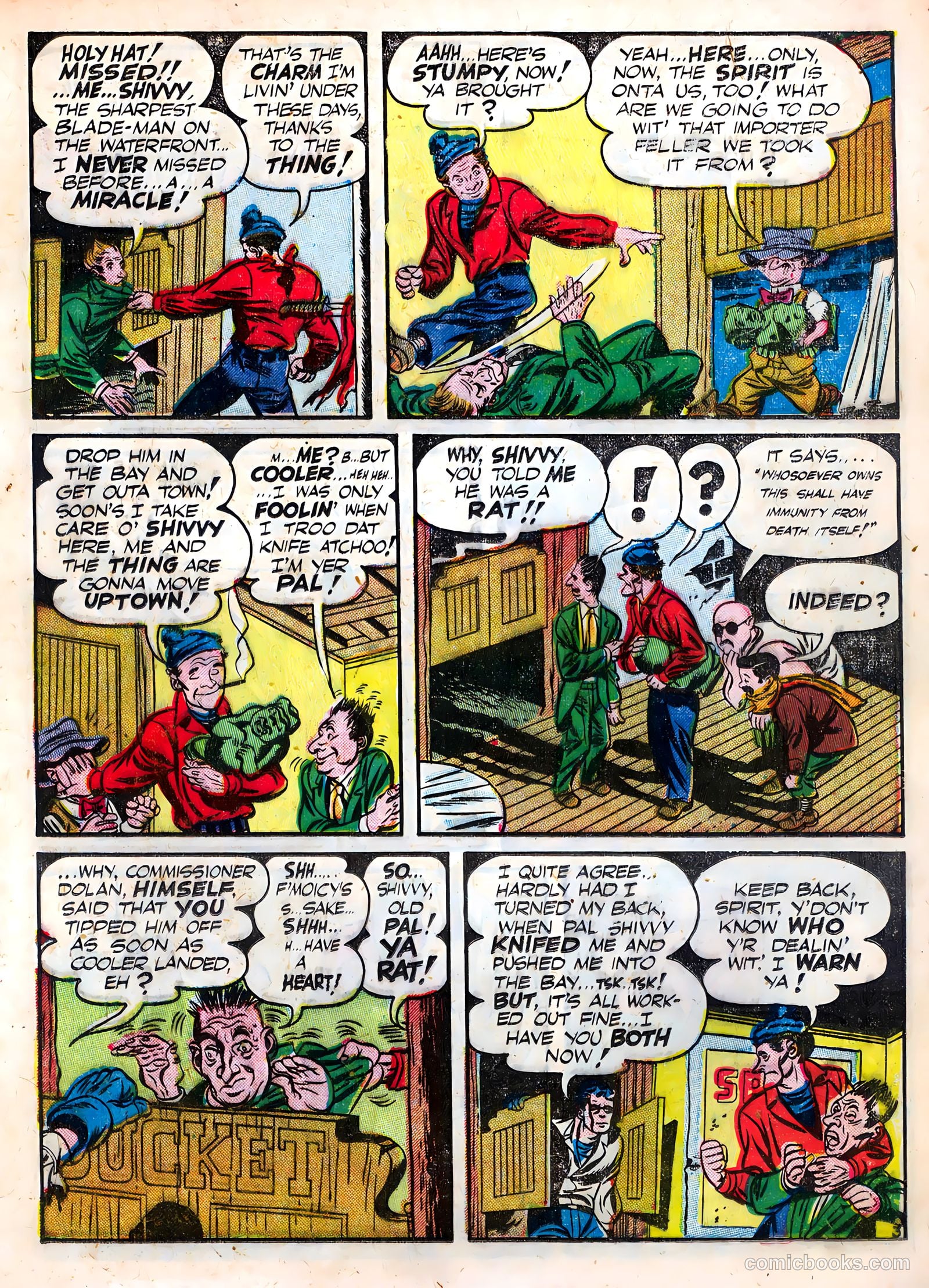 The Spirit #2 — page 13 of 36