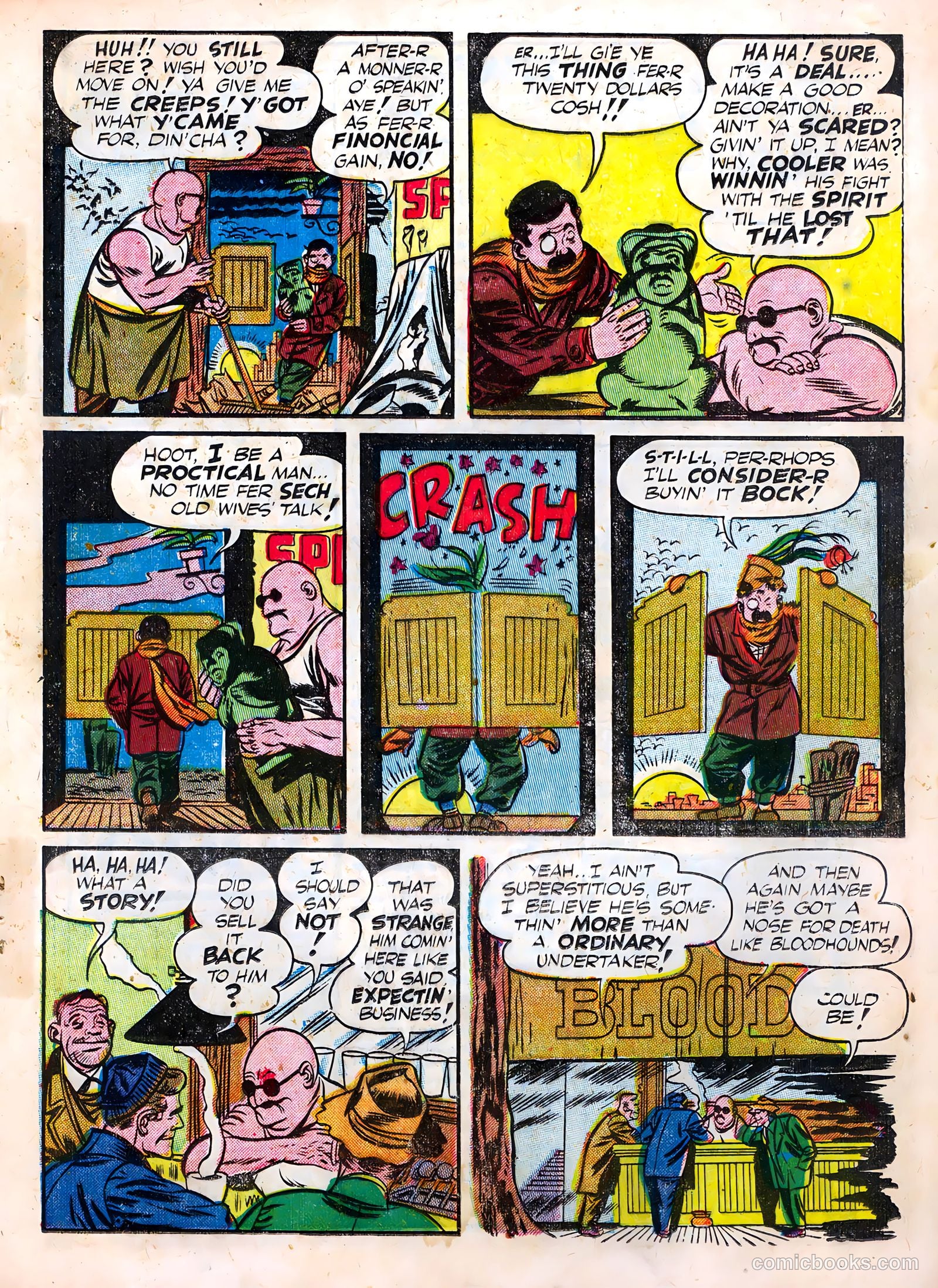 The Spirit #2 — page 17 of 36