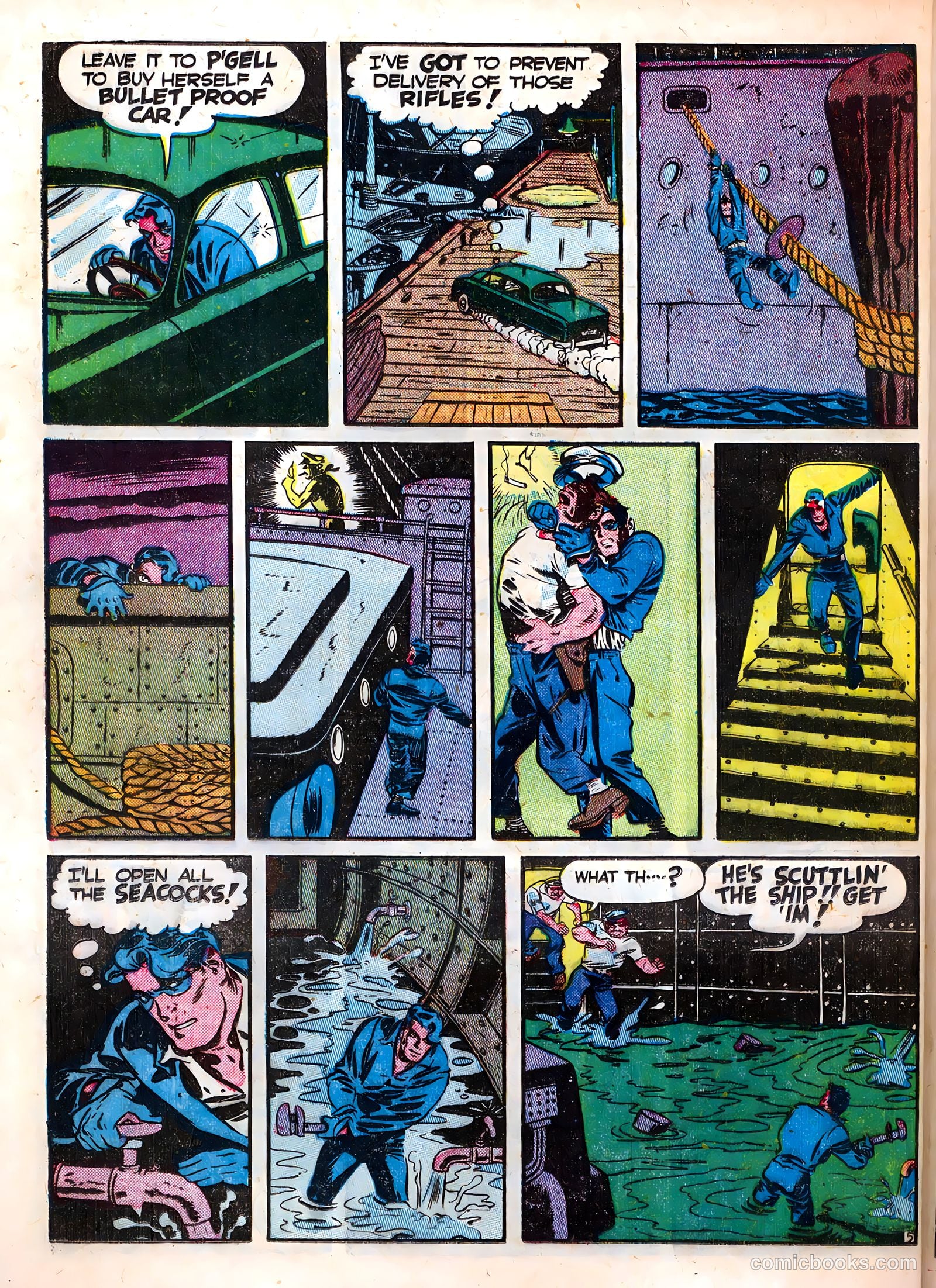 The Spirit #2 — page 24 of 36