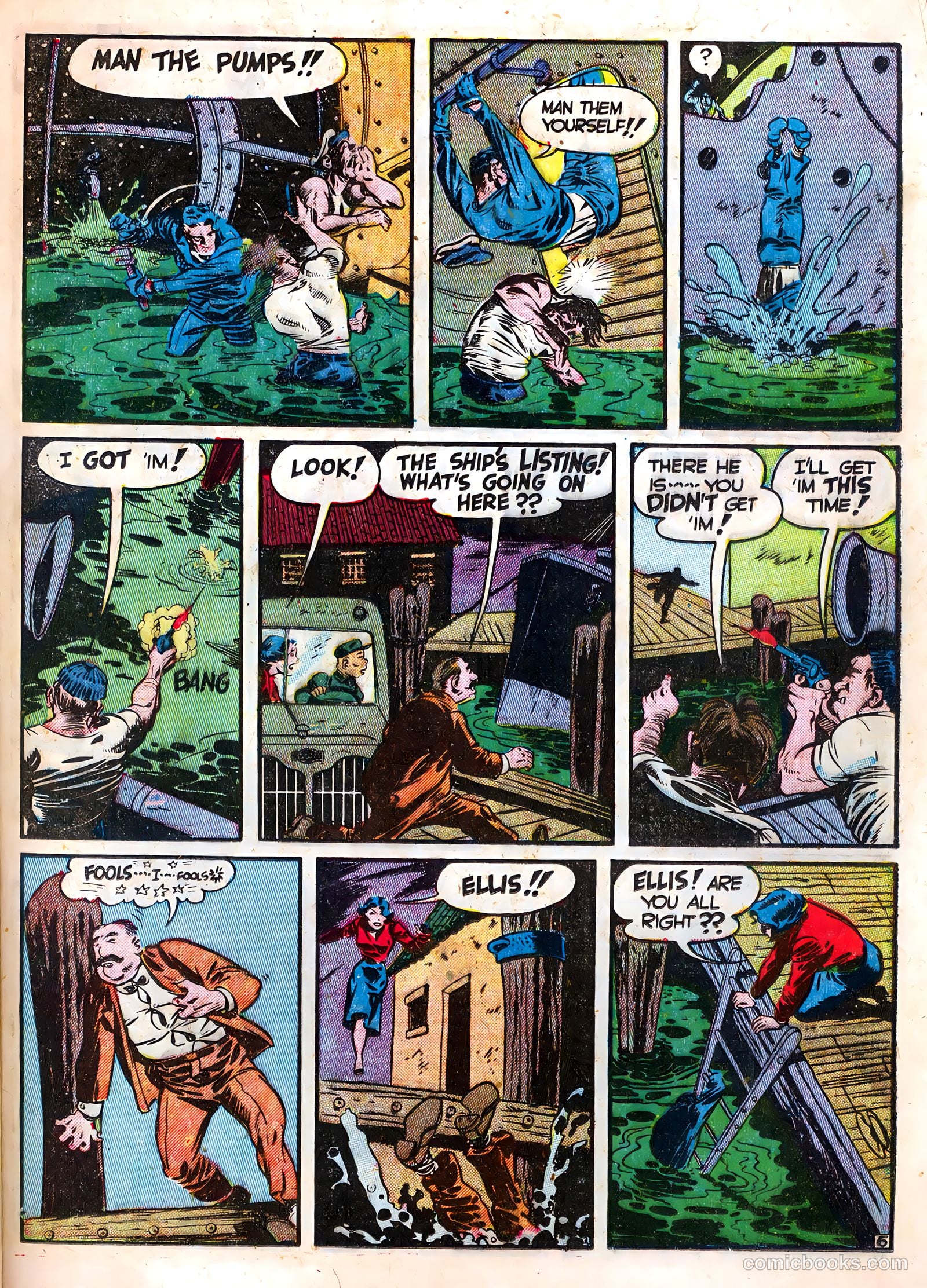The Spirit #2 — page 25 of 36