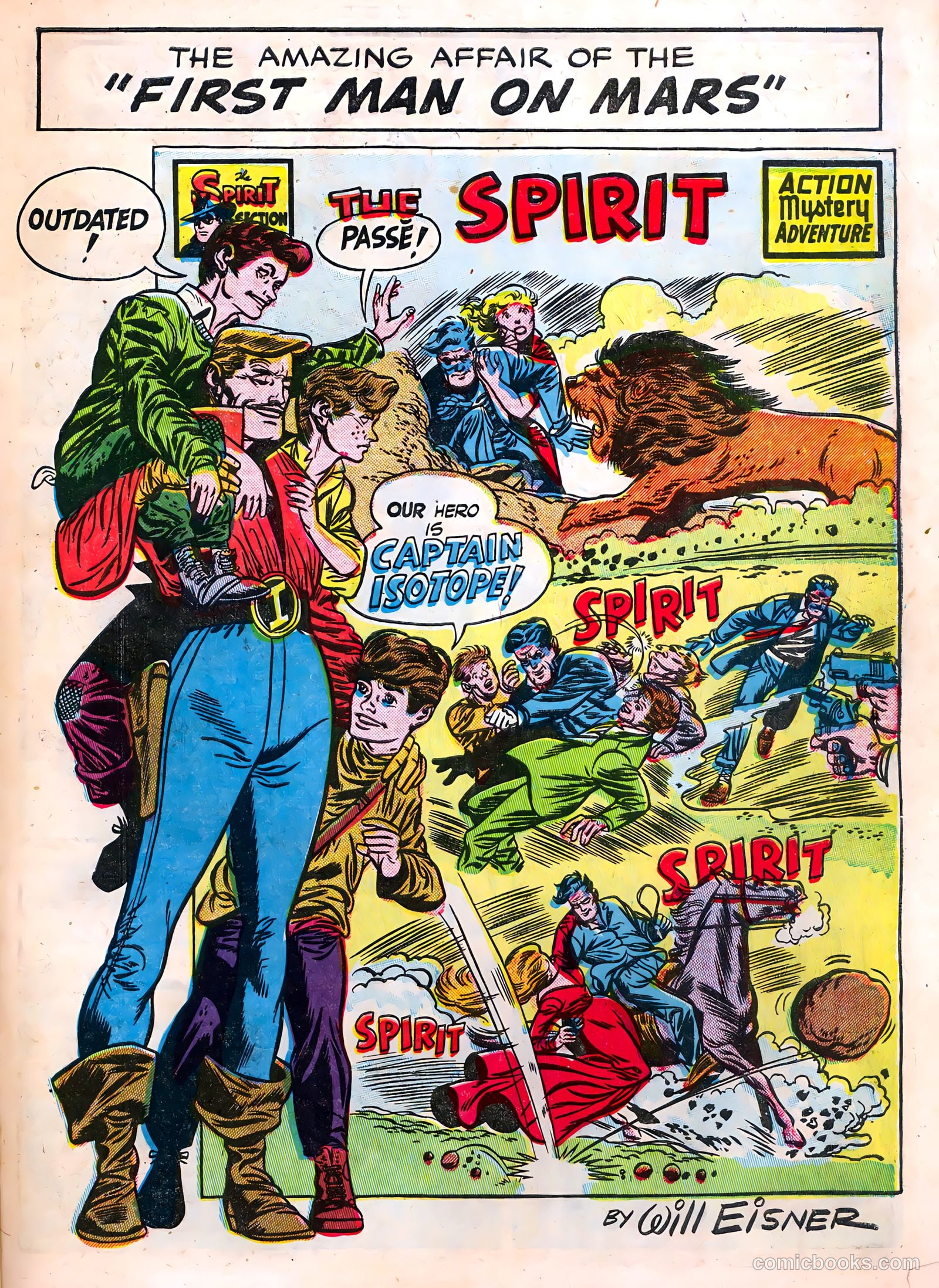The Spirit #2 — page 27 of 36