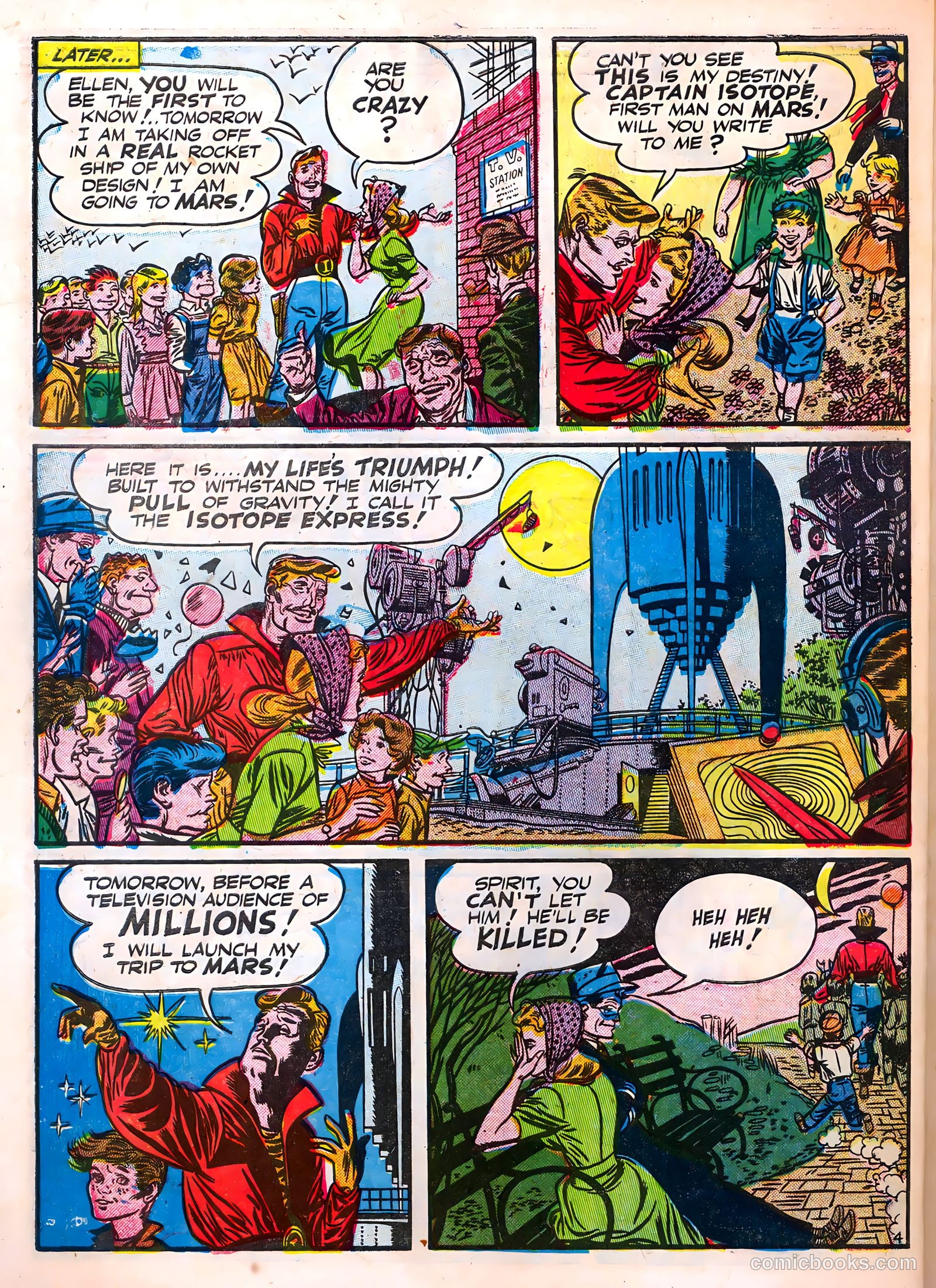 The Spirit #2 — page 30 of 36