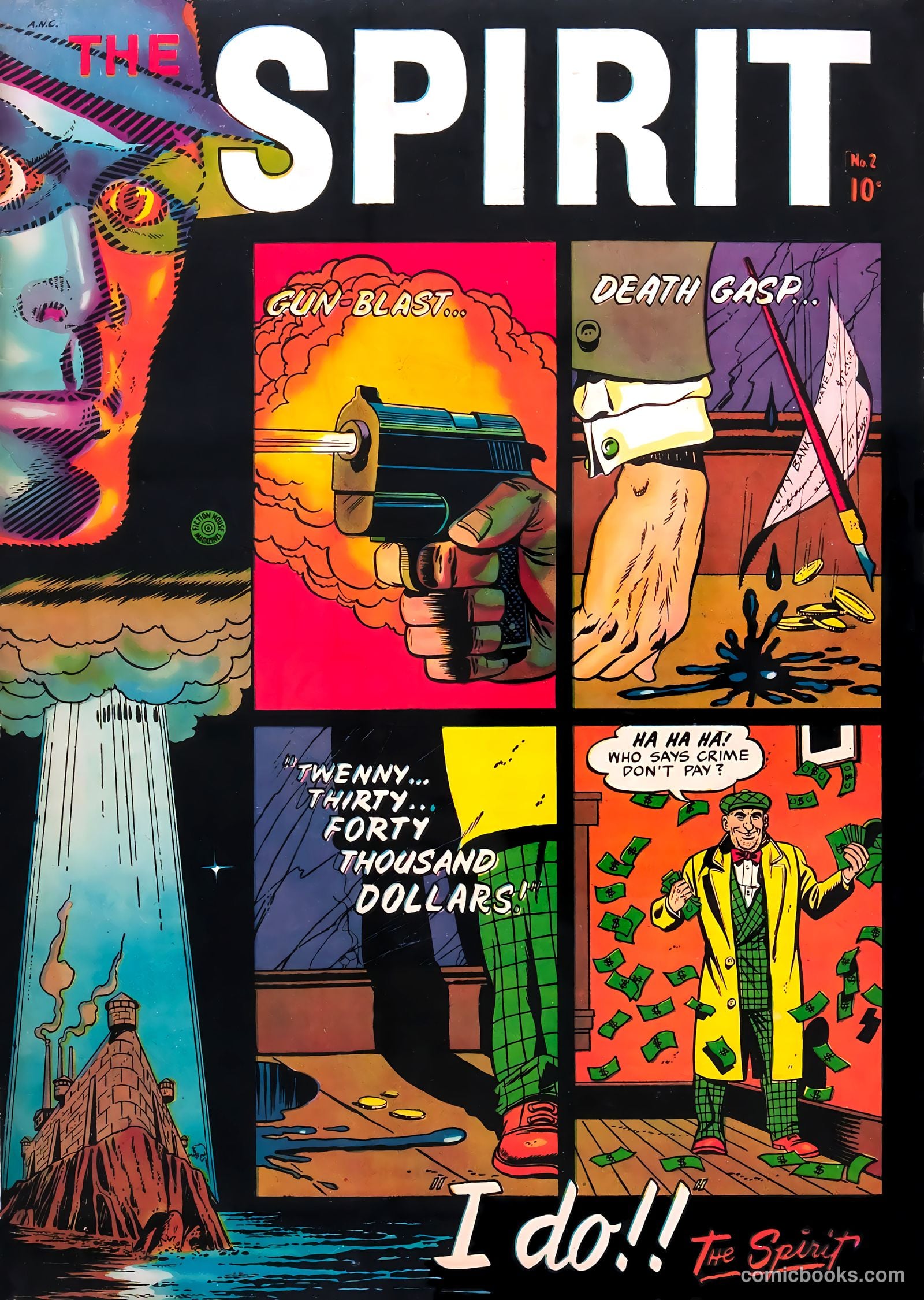 The Spirit #2 — page 1 of 36