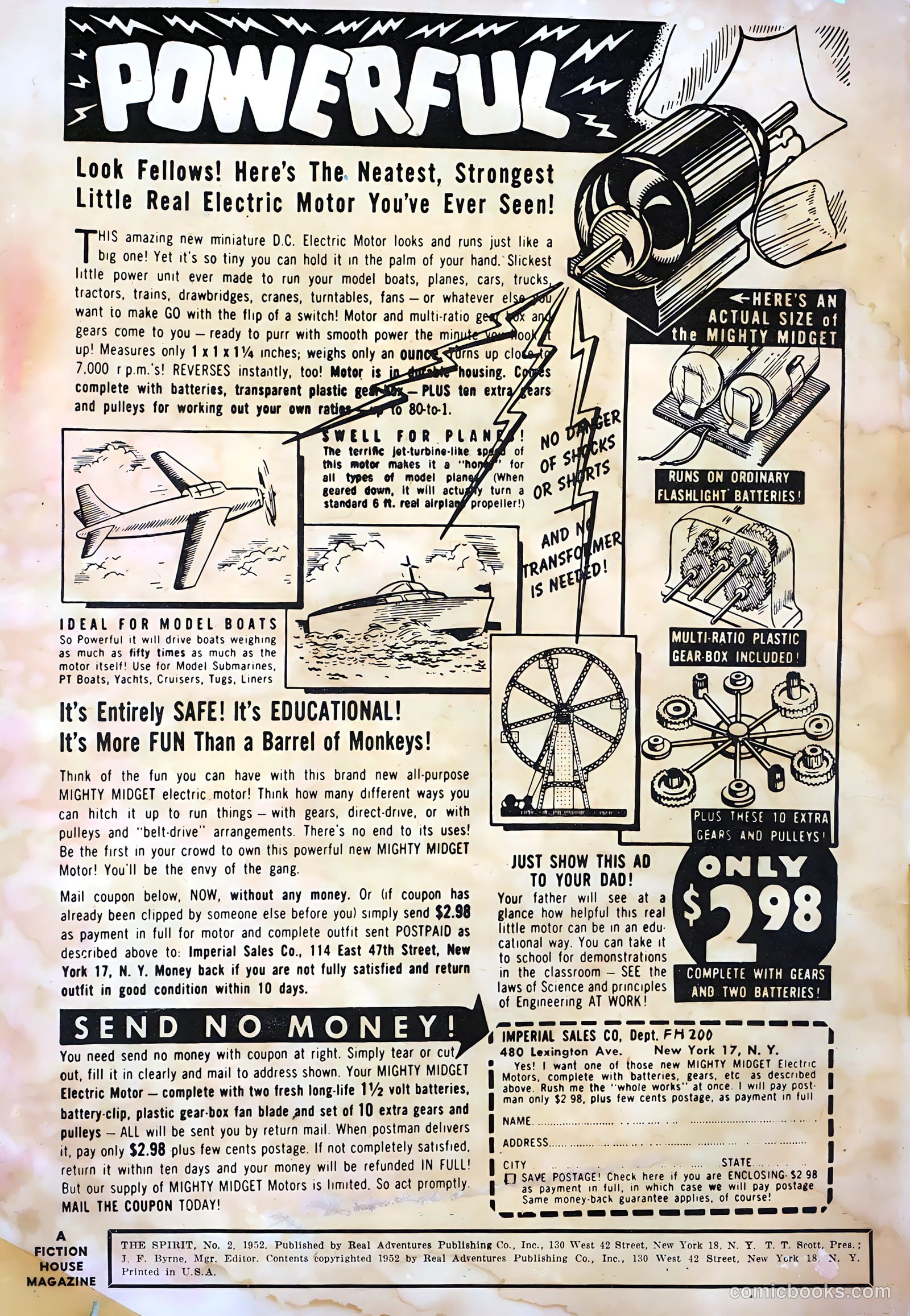 The Spirit #2 — page 2 of 36