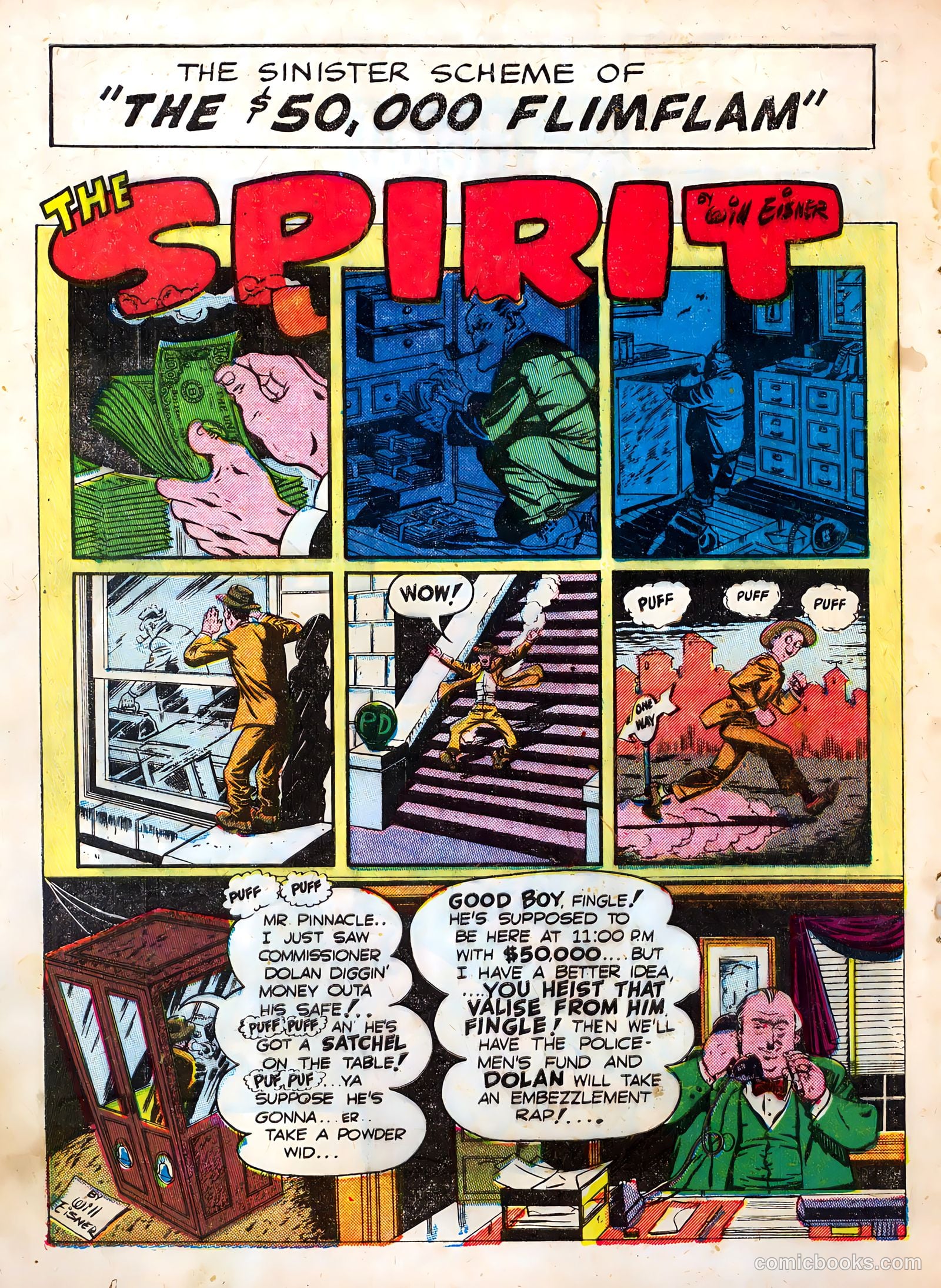 The Spirit #2 — page 4 of 36