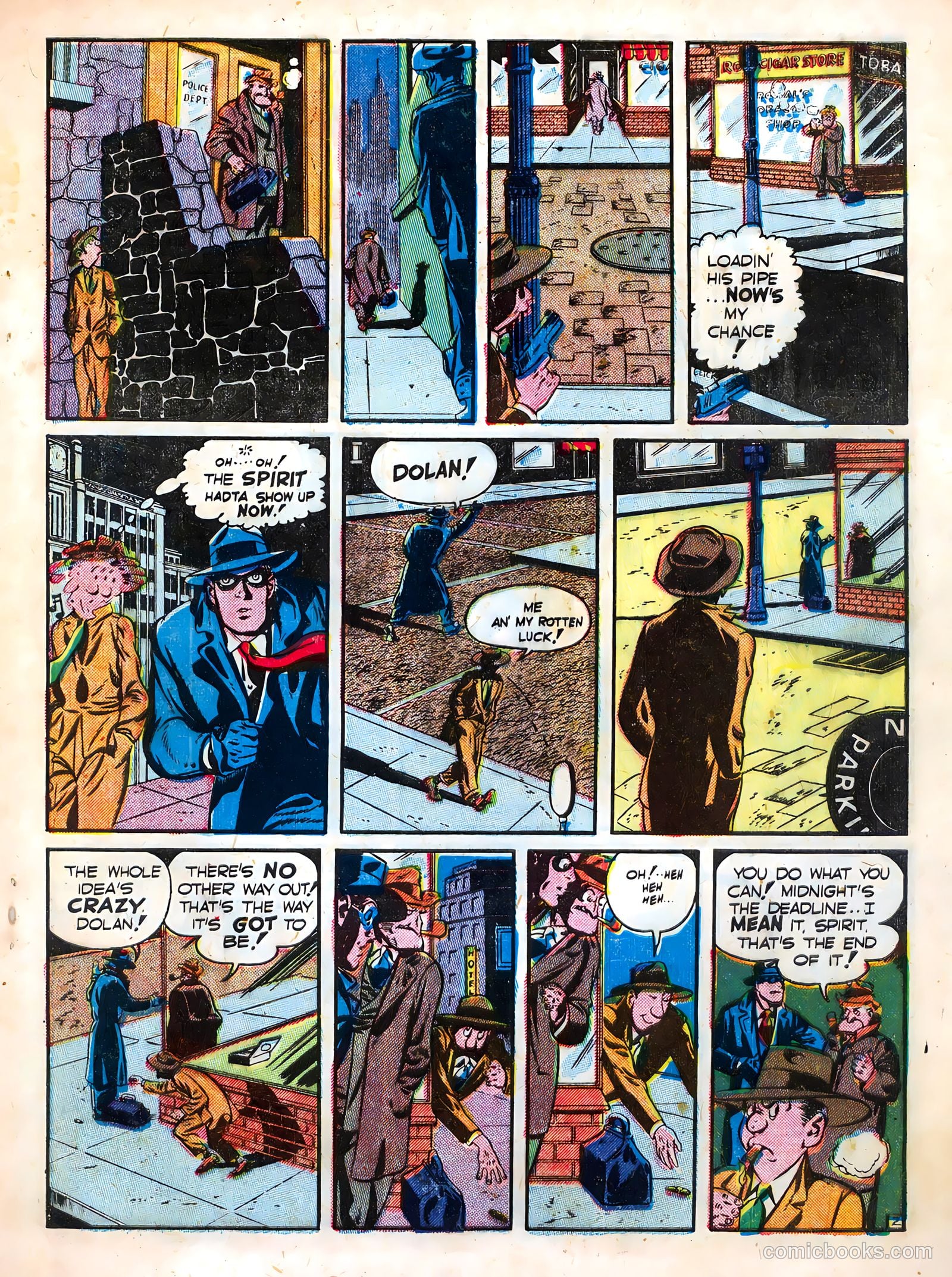 The Spirit #2 — page 5 of 36