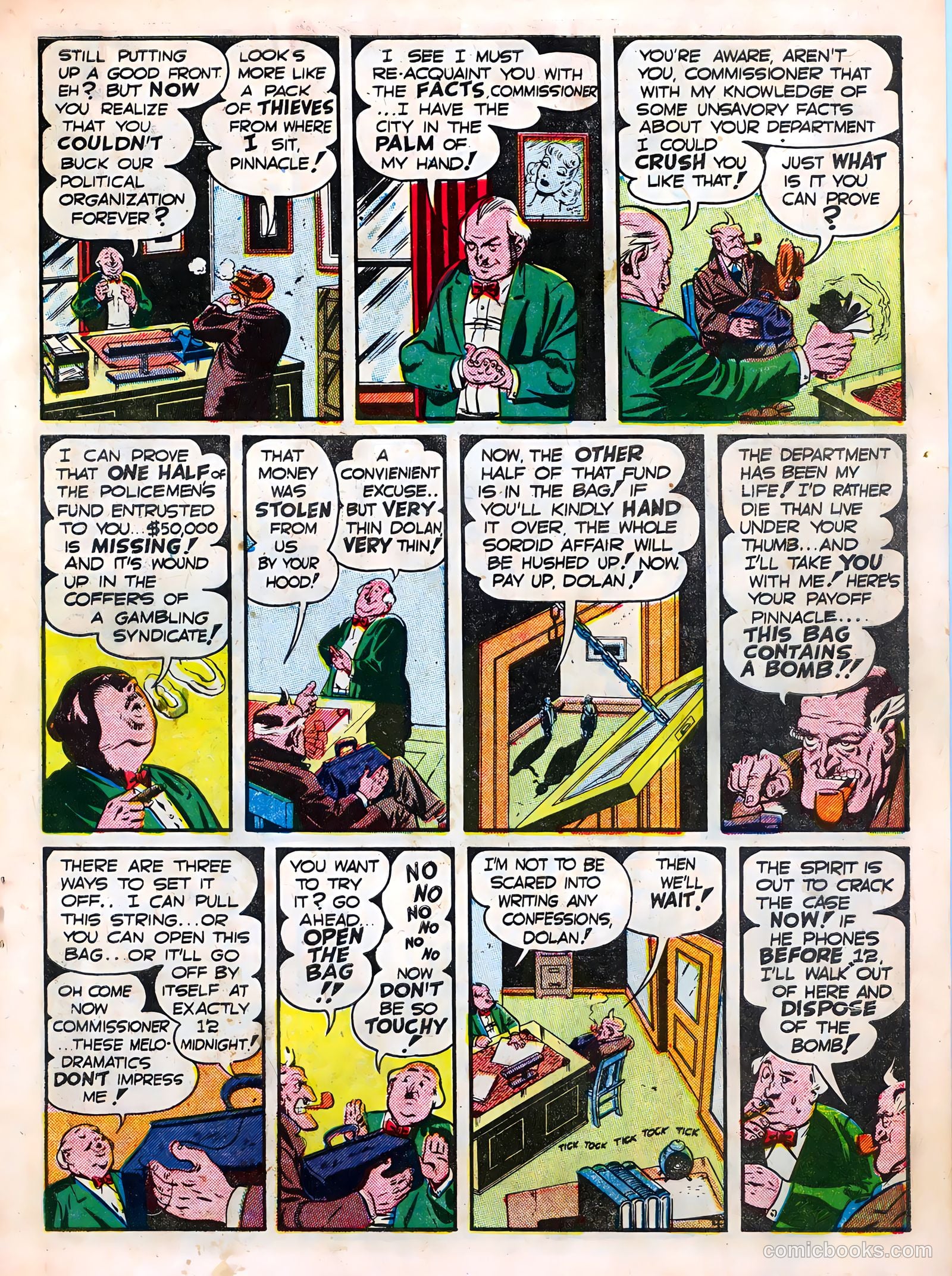 The Spirit #2 — page 7 of 36