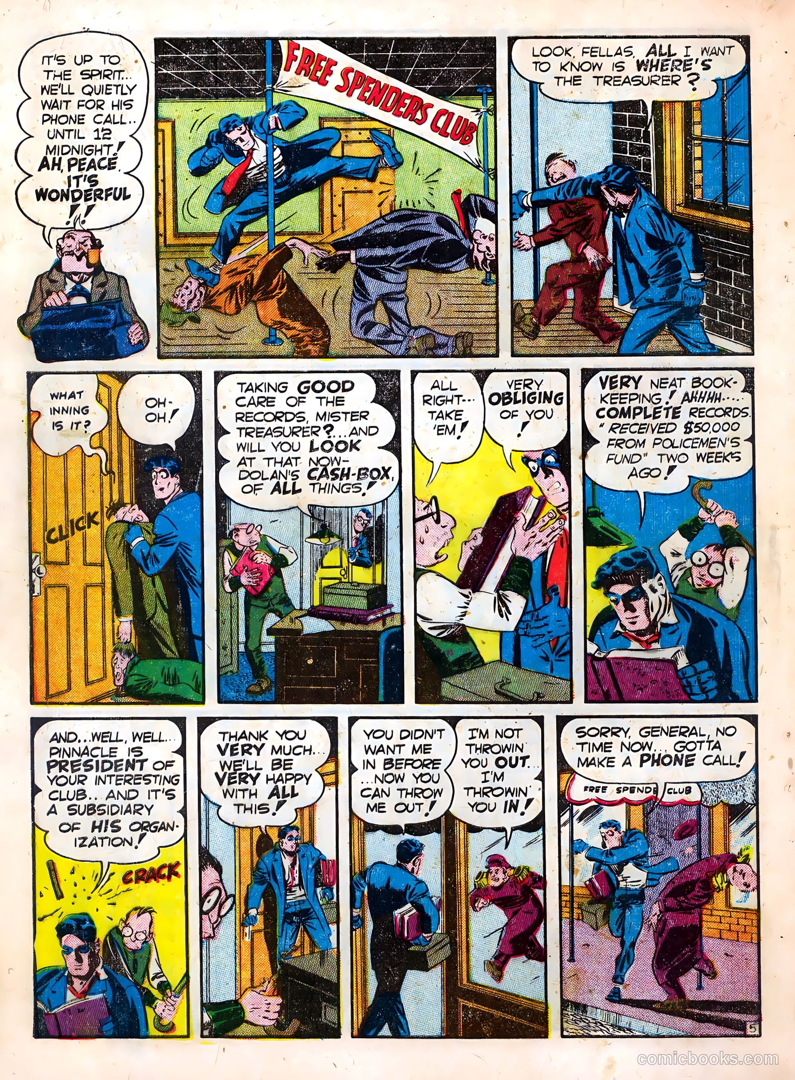 The Spirit #2 — page 8 of 36