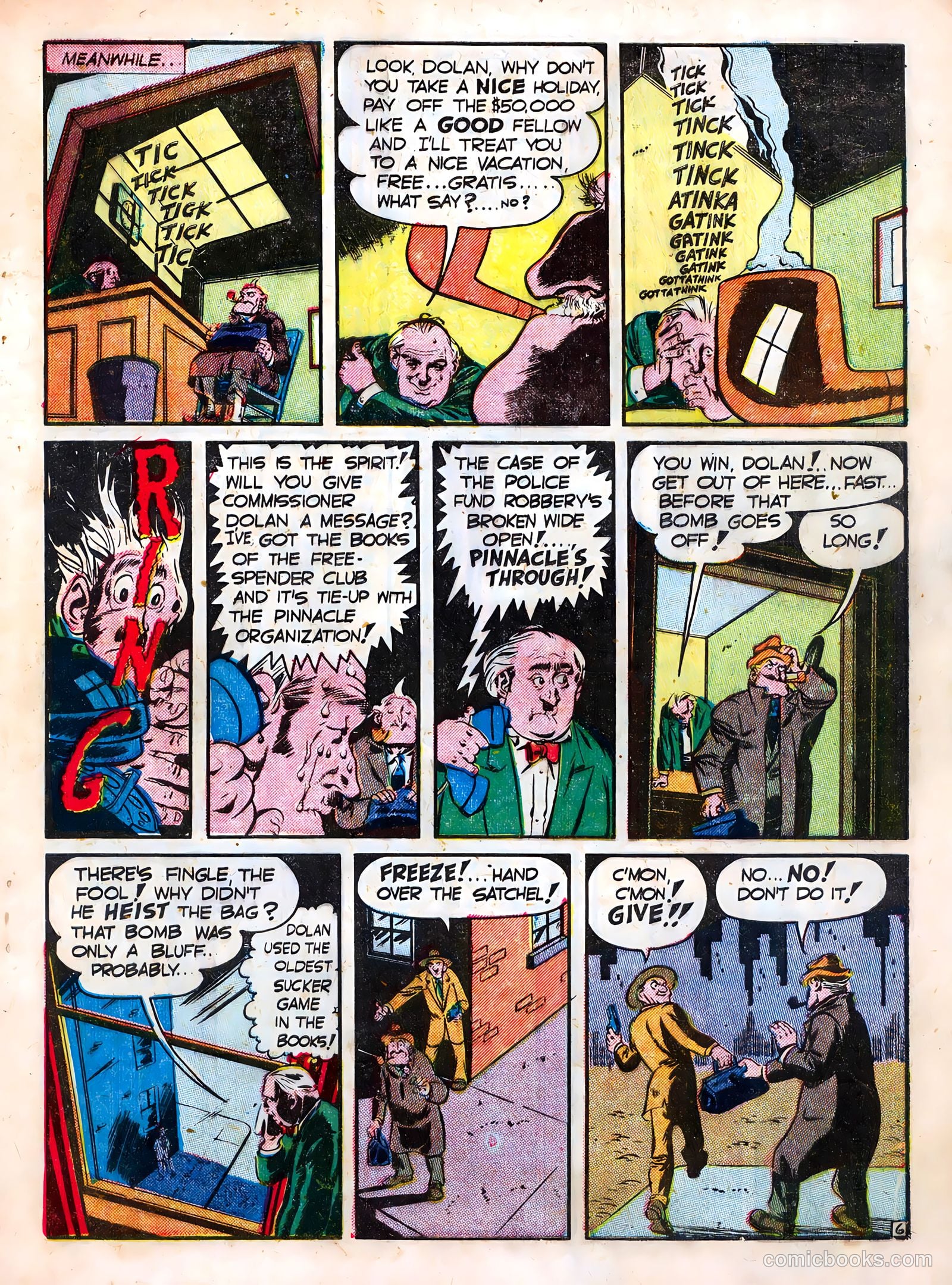 The Spirit #2 — page 9 of 36