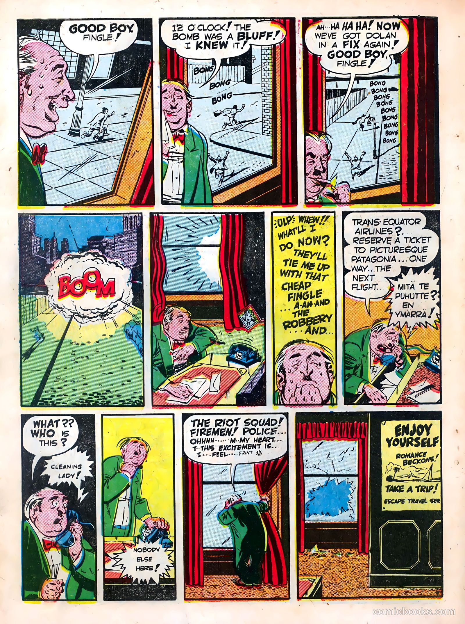 The Spirit #2 — page 10 of 36