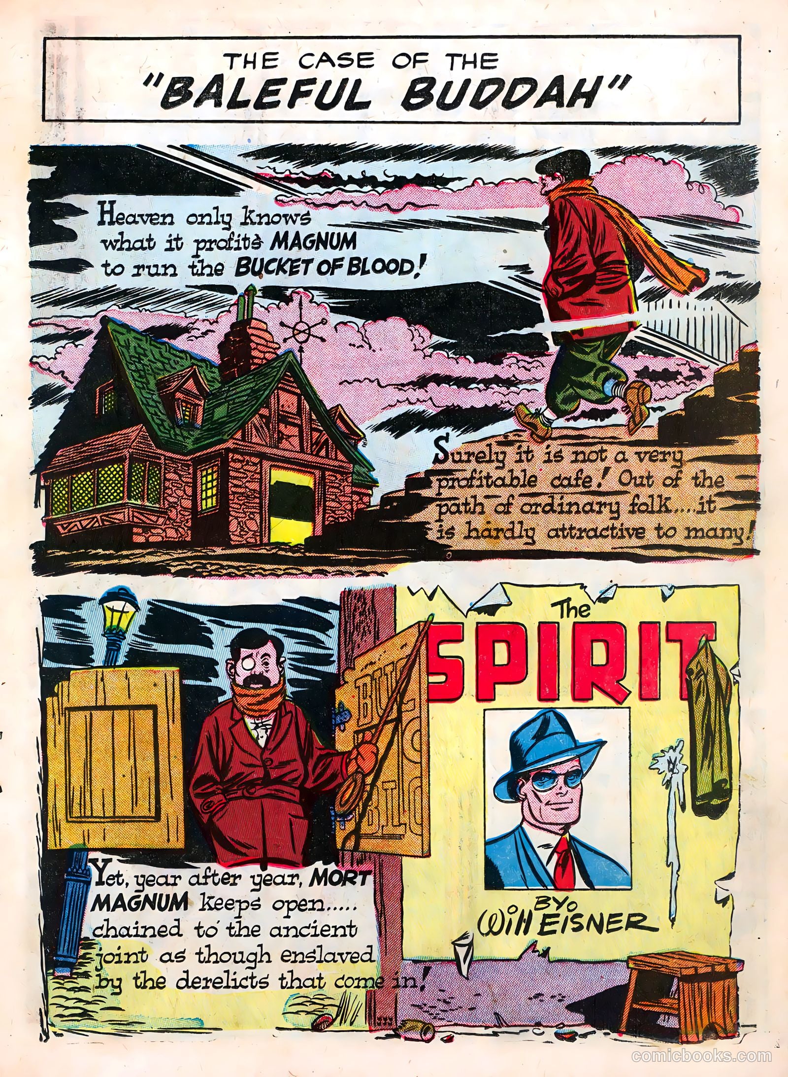 The Spirit #2 — page 11 of 36