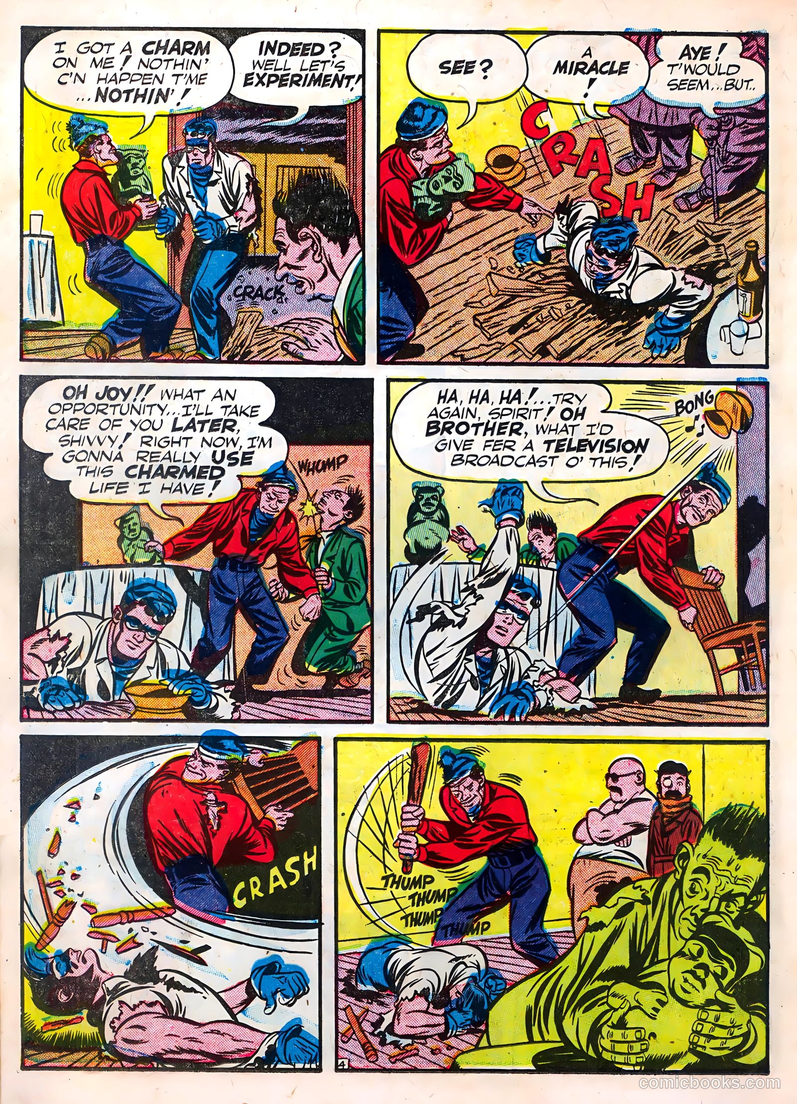 The Spirit #2 — page 14 of 36