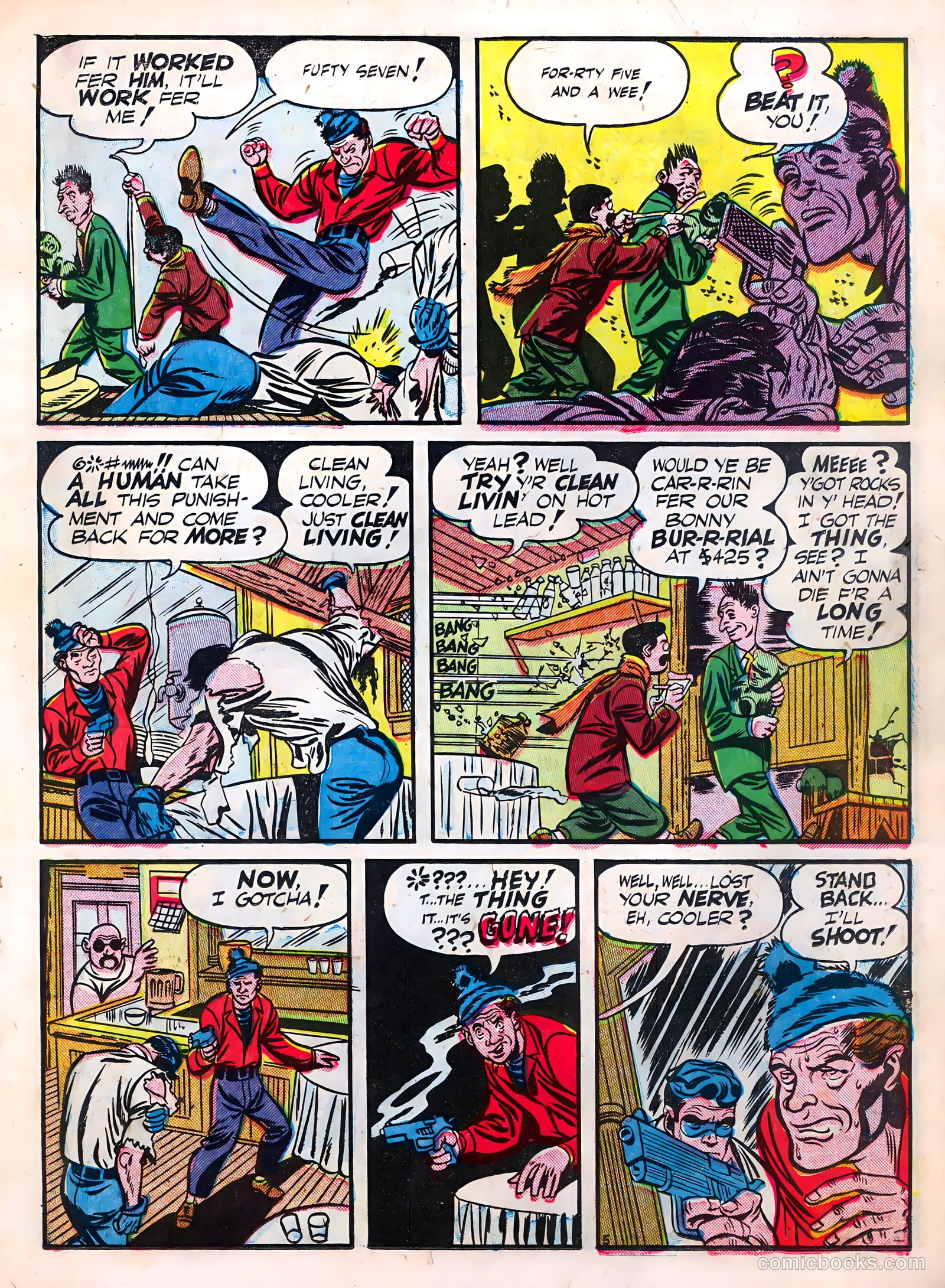 The Spirit #2 — page 15 of 36