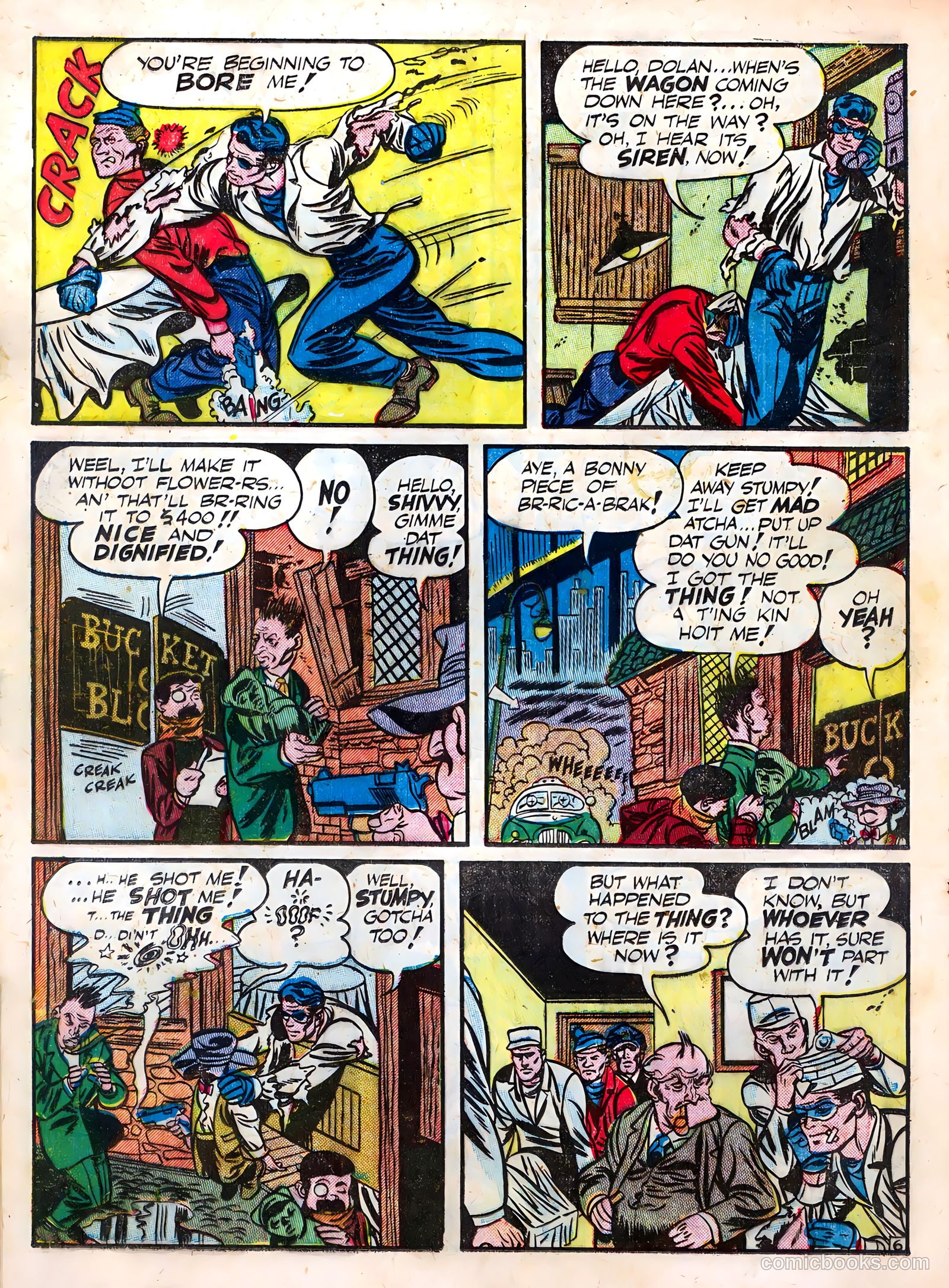 The Spirit #2 — page 16 of 36