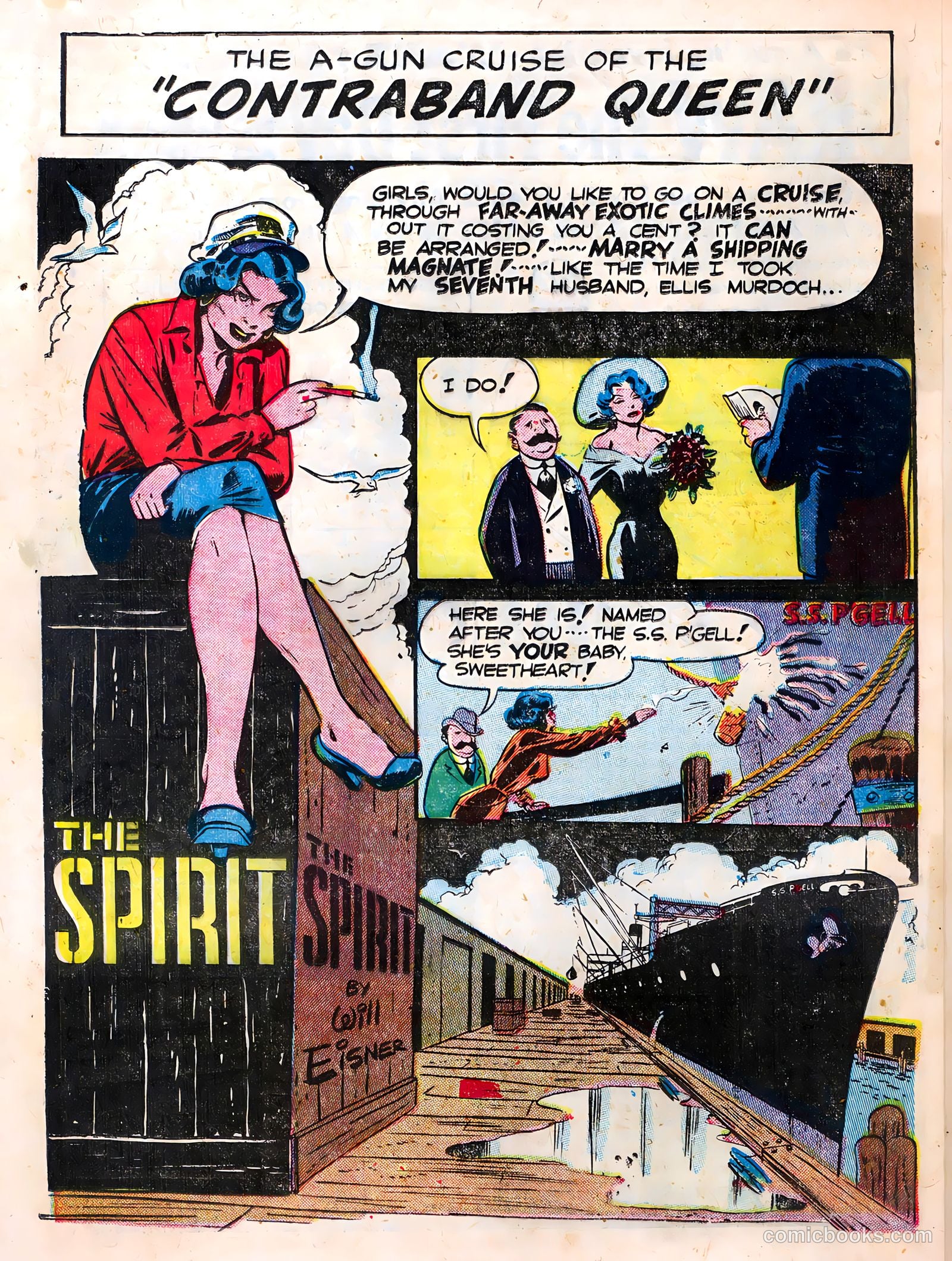 The Spirit #2 — page 20 of 36