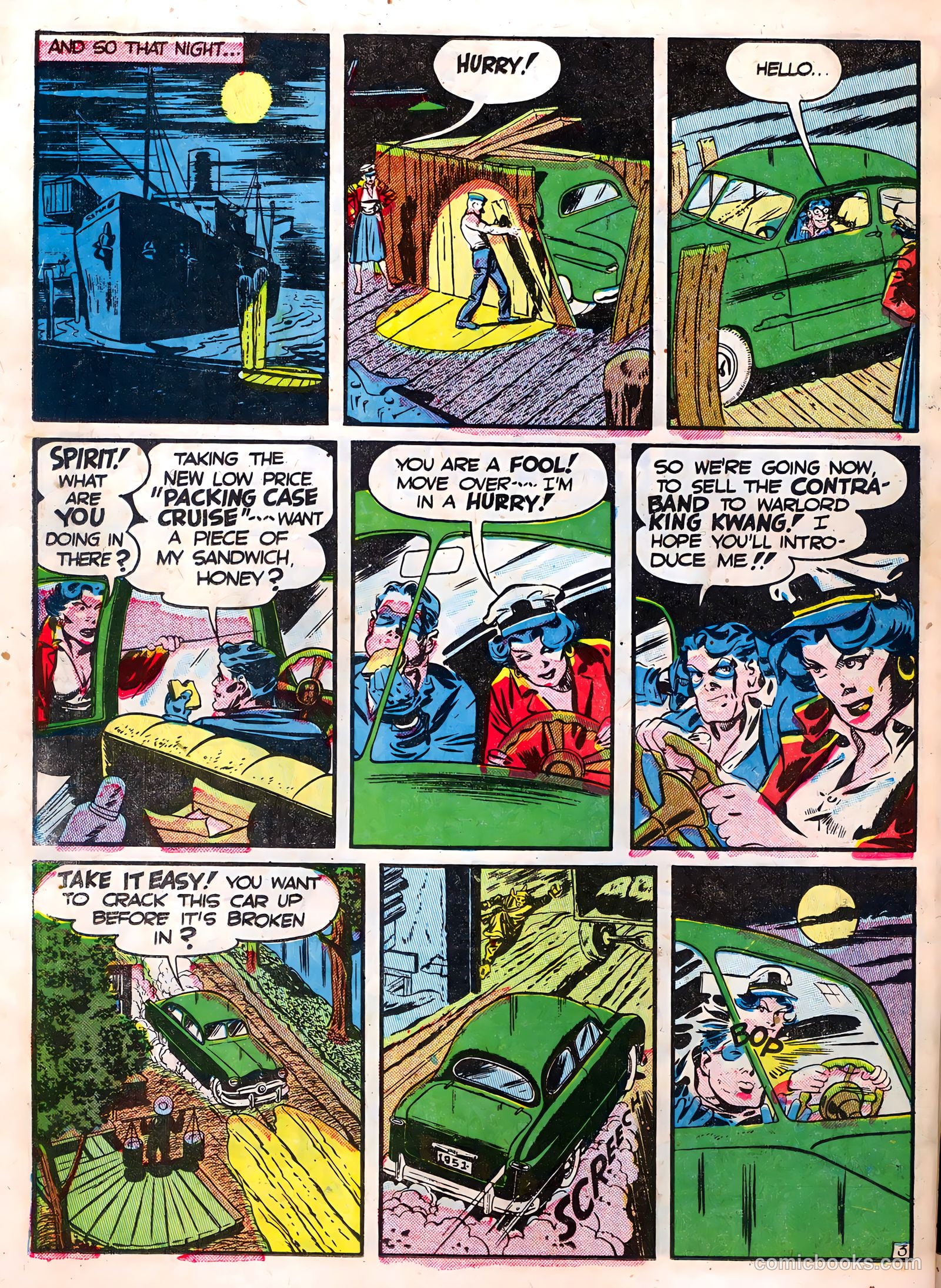 The Spirit #2 — page 22 of 36