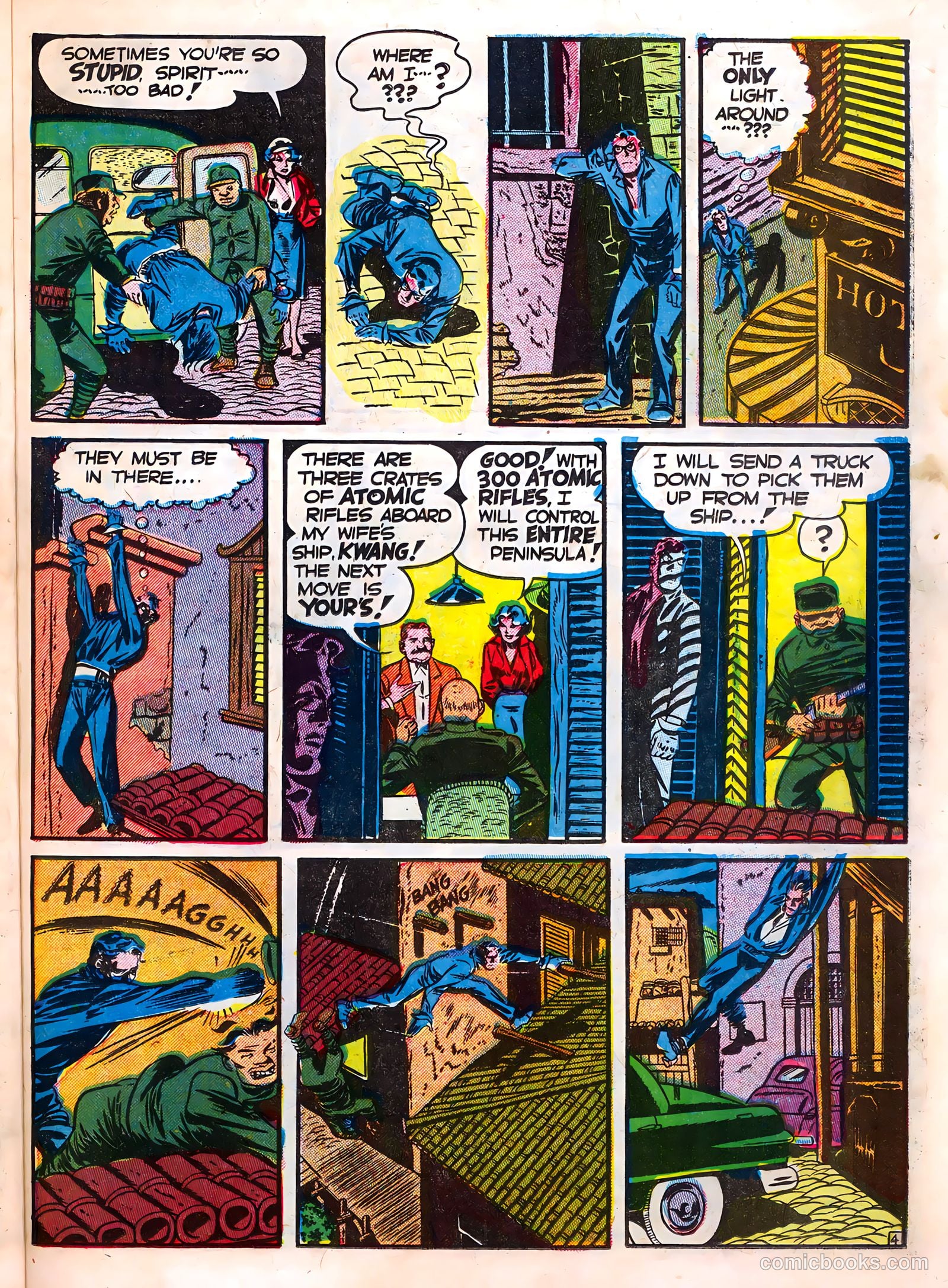 The Spirit #2 — page 23 of 36